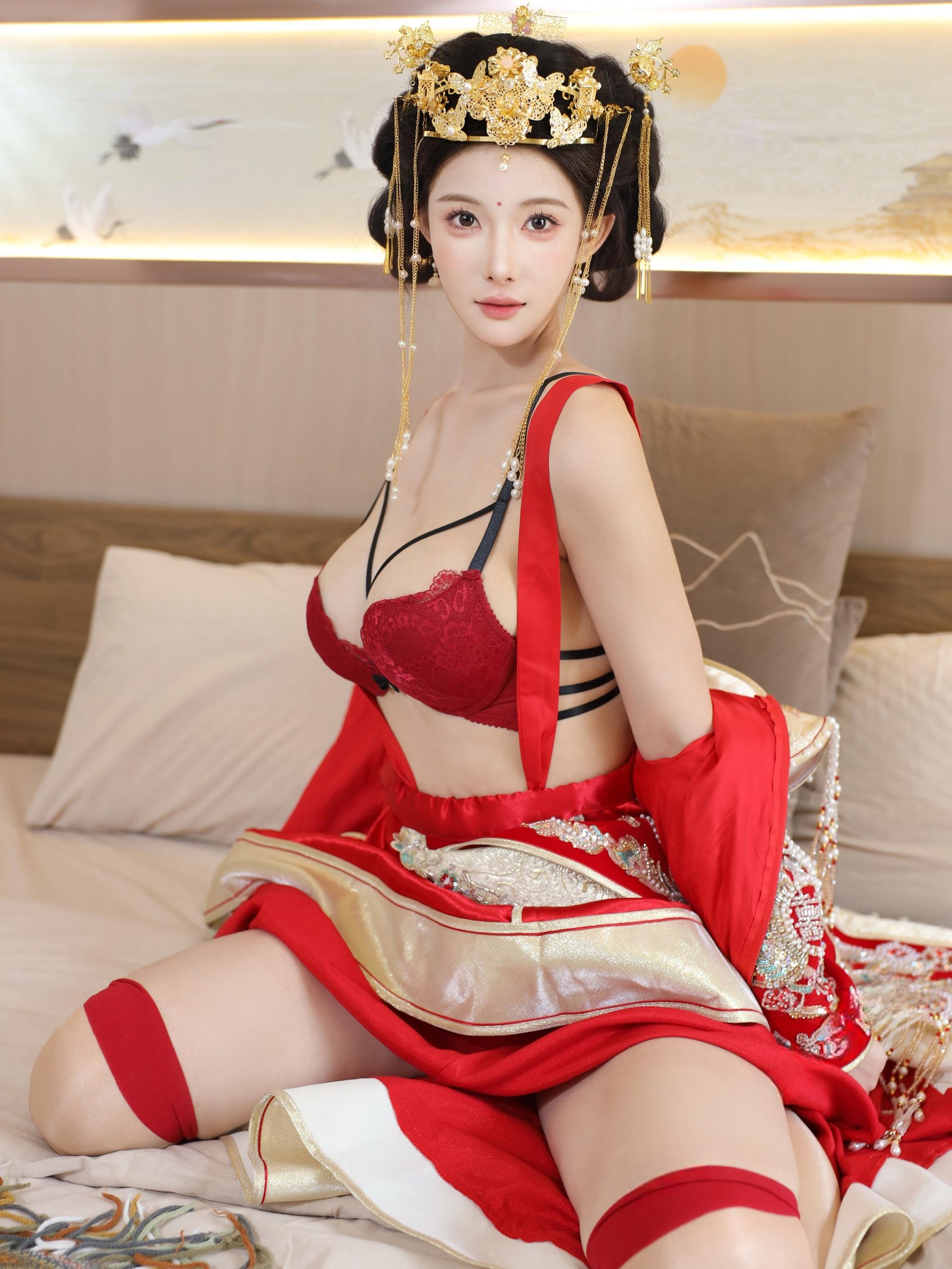 梨霜児-秀禾服113 P