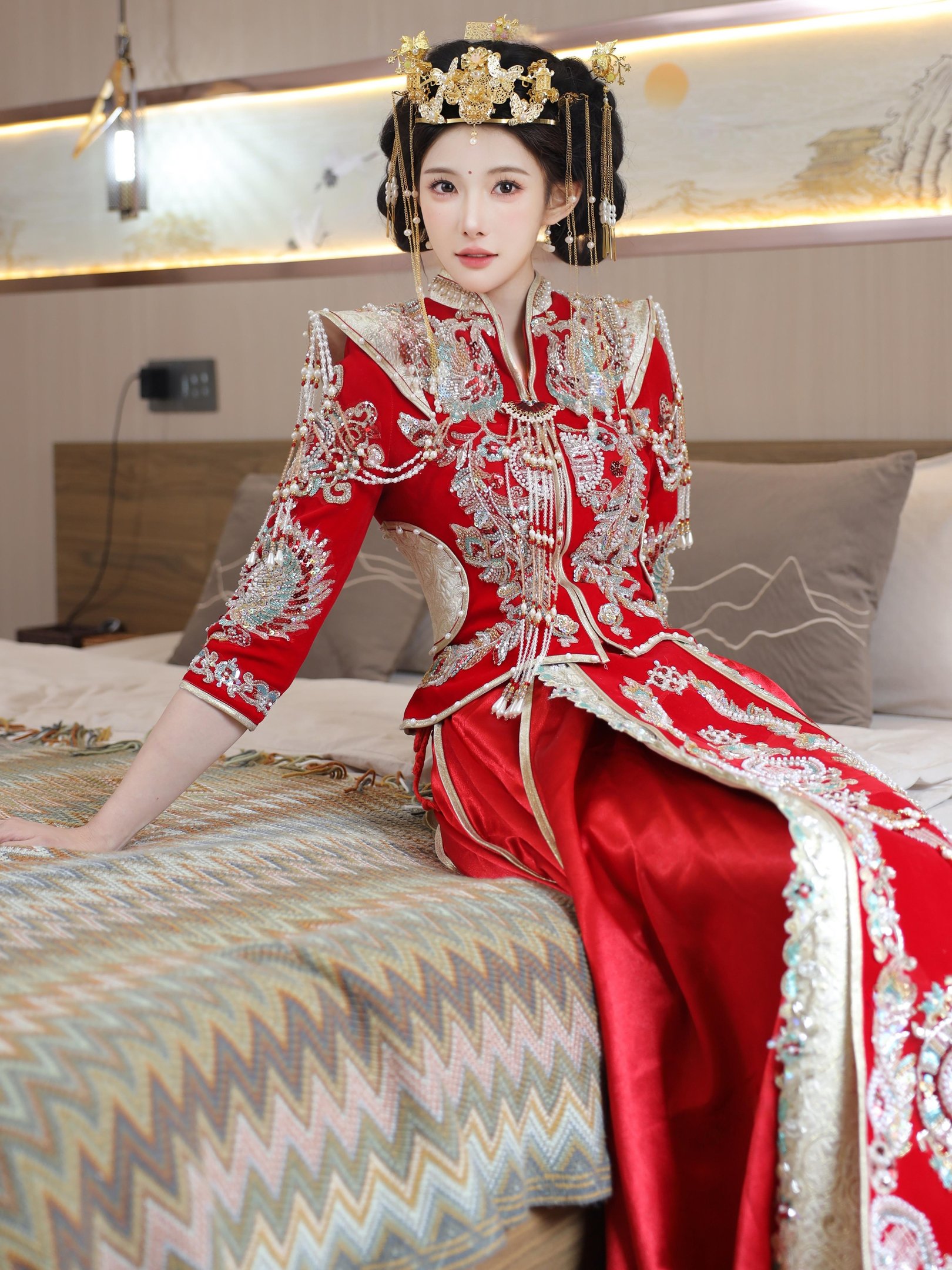 Pear Frost - Xiuhe Clothing 113P
