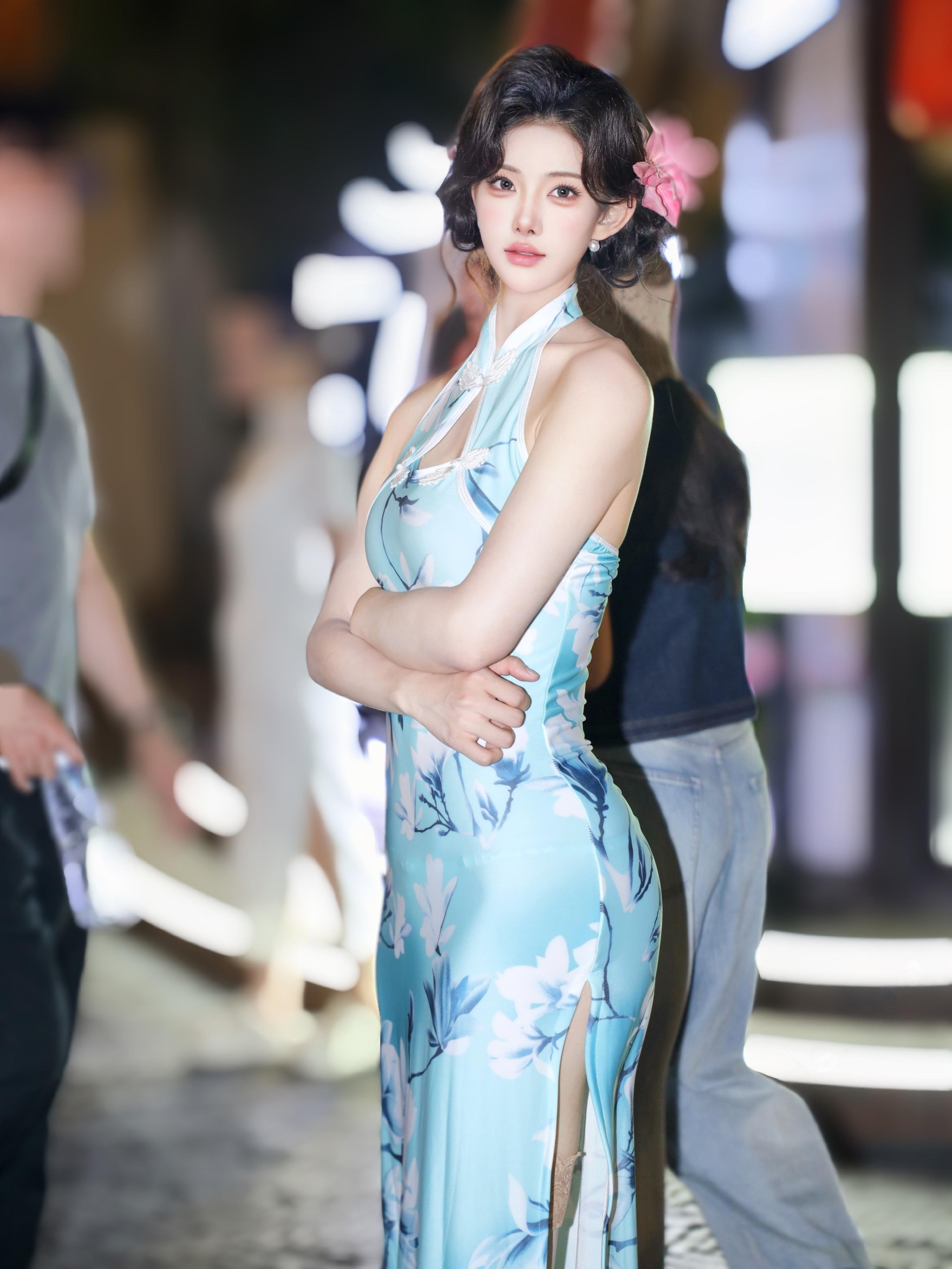 梨霜儿 - Sexy Qipao Nữ 118P