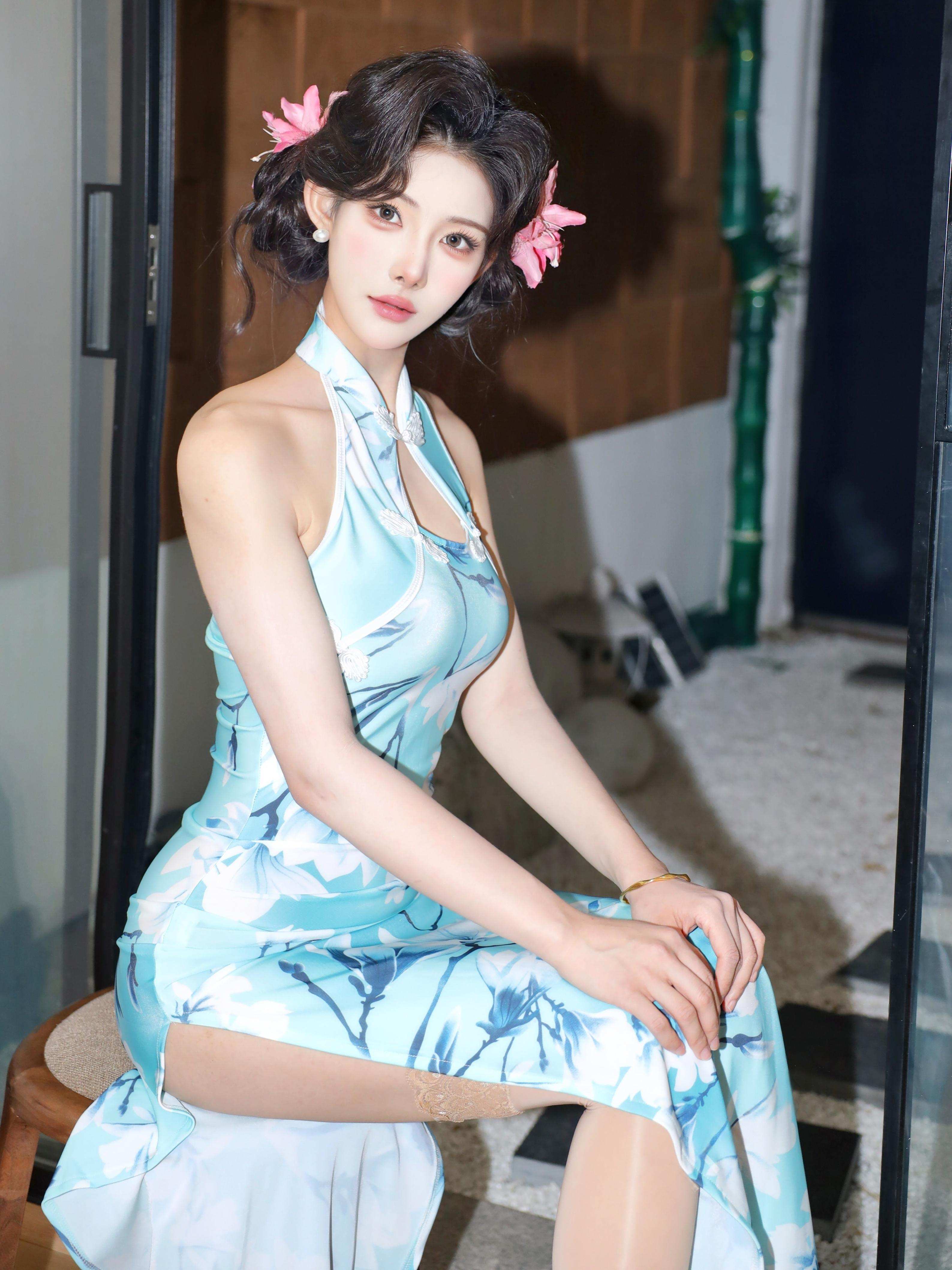 梨霜儿 - Sexy Qipao Nữ 118P