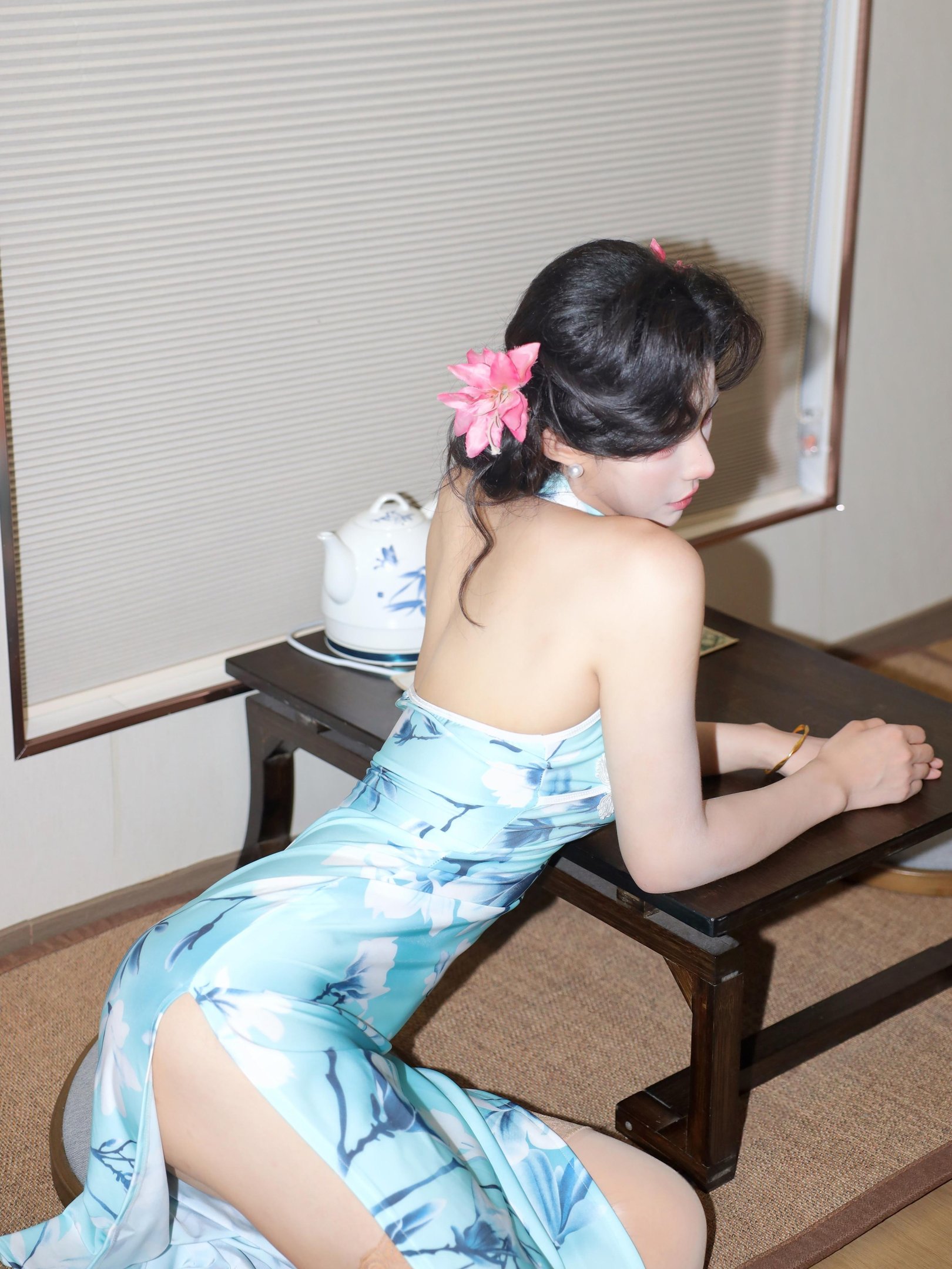 梨霜儿 - Sexy Qipao Nữ 118P