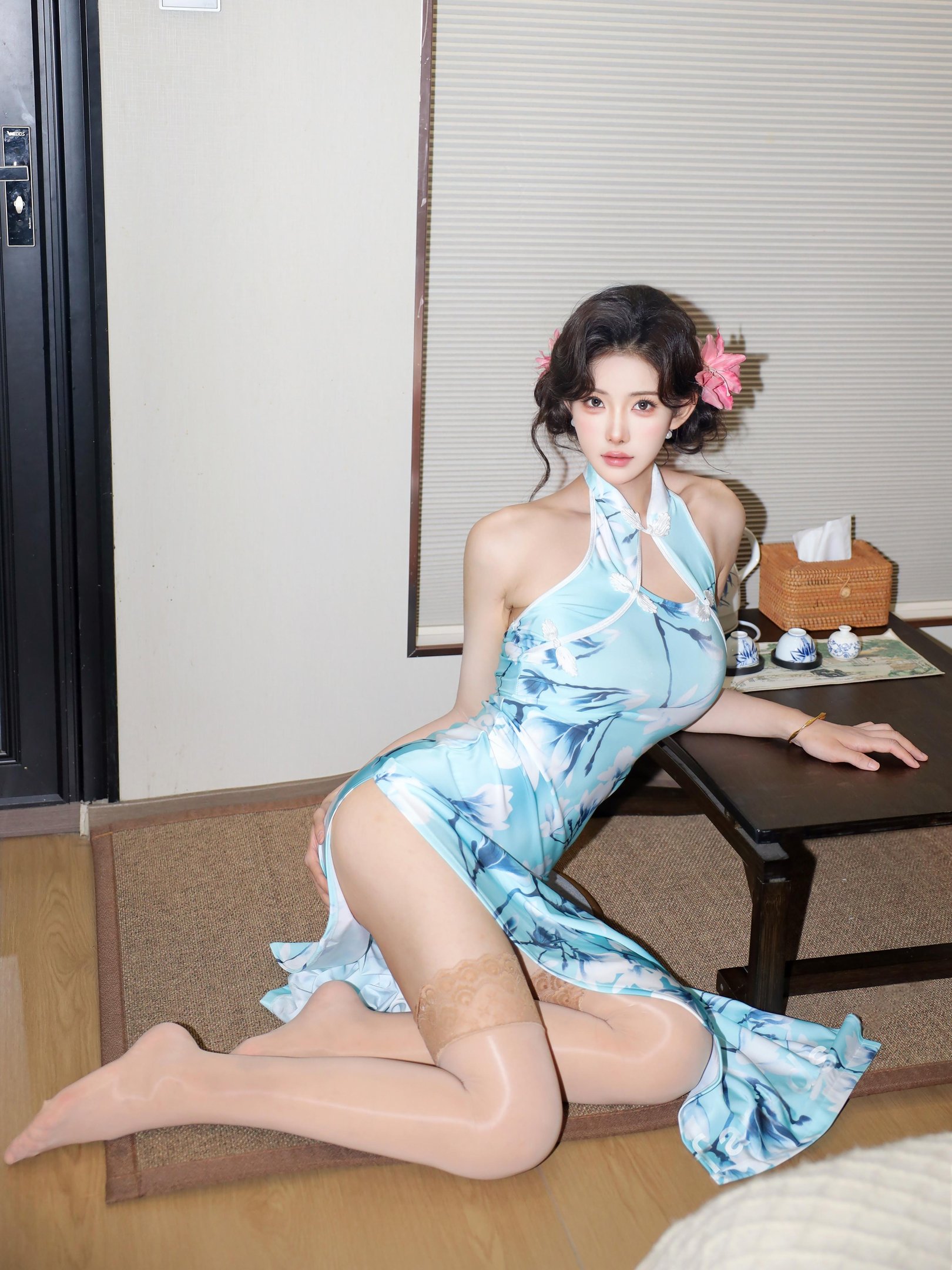 梨霜儿 - Sexy Qipao Nữ 118P