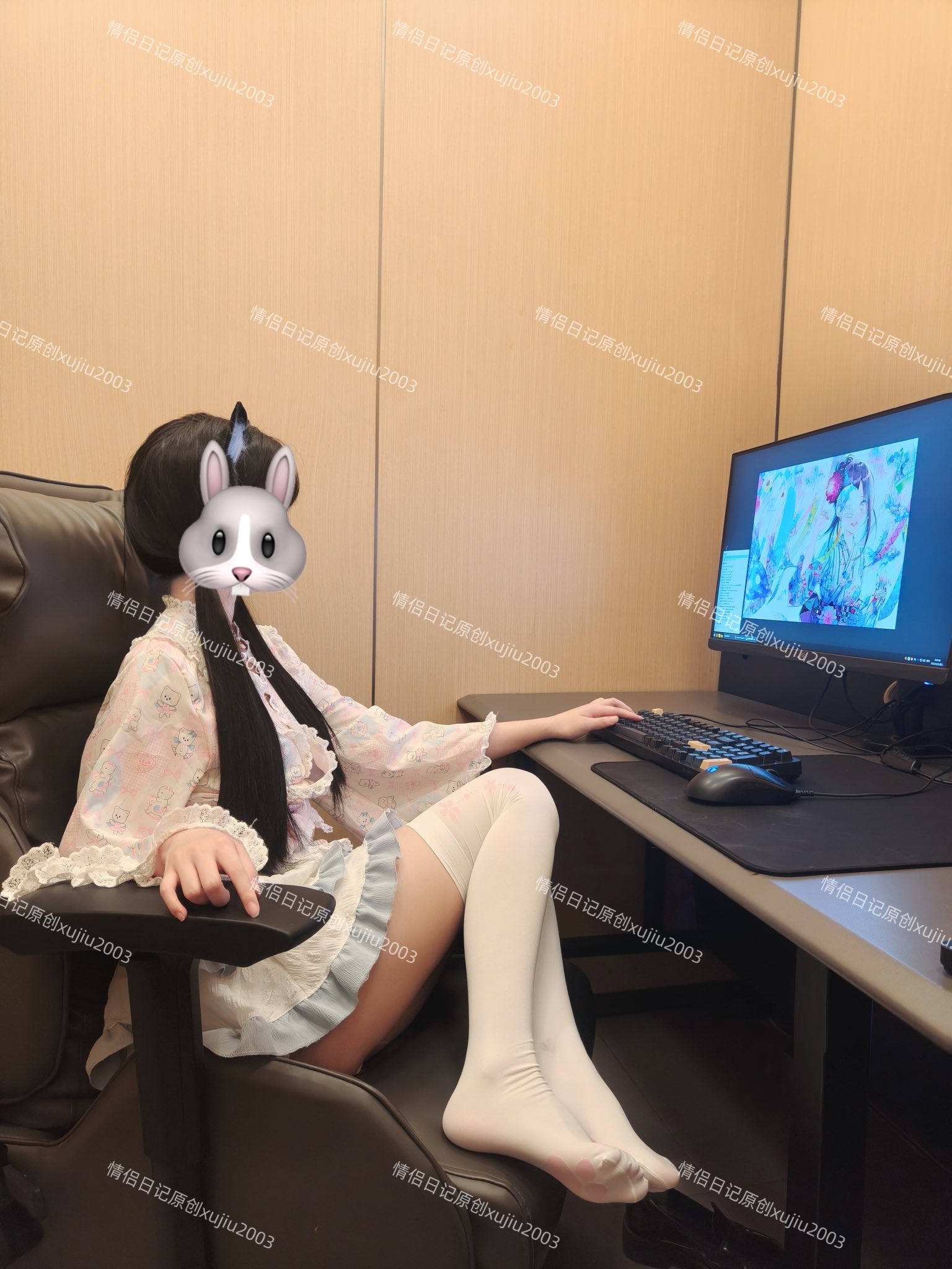JK制服 xujiu2003 情侣日记原创 - 双马尾萝莉金主啪啪 ギャラリー
