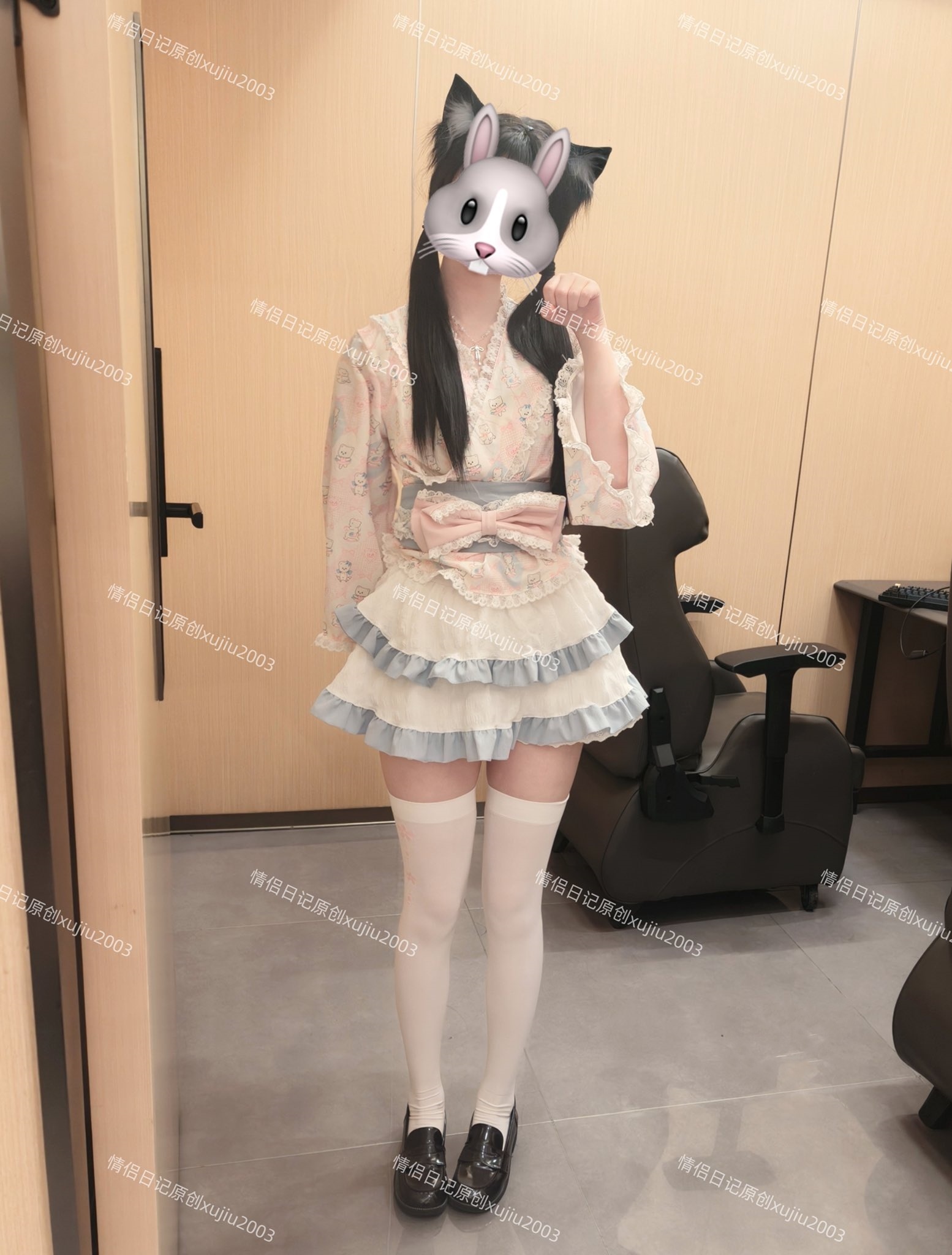 JK制服 xujiu2003 情侣日记原创 - 双马尾萝莉金主啪啪 ギャラリー