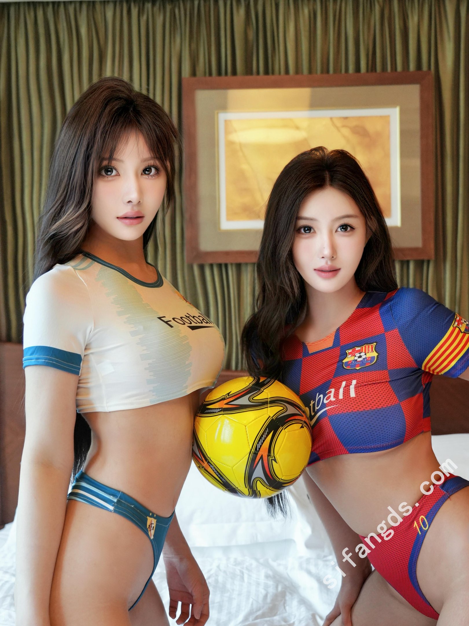 梨霜儿&금윤희 - 너의 축구 베이비 113P1V