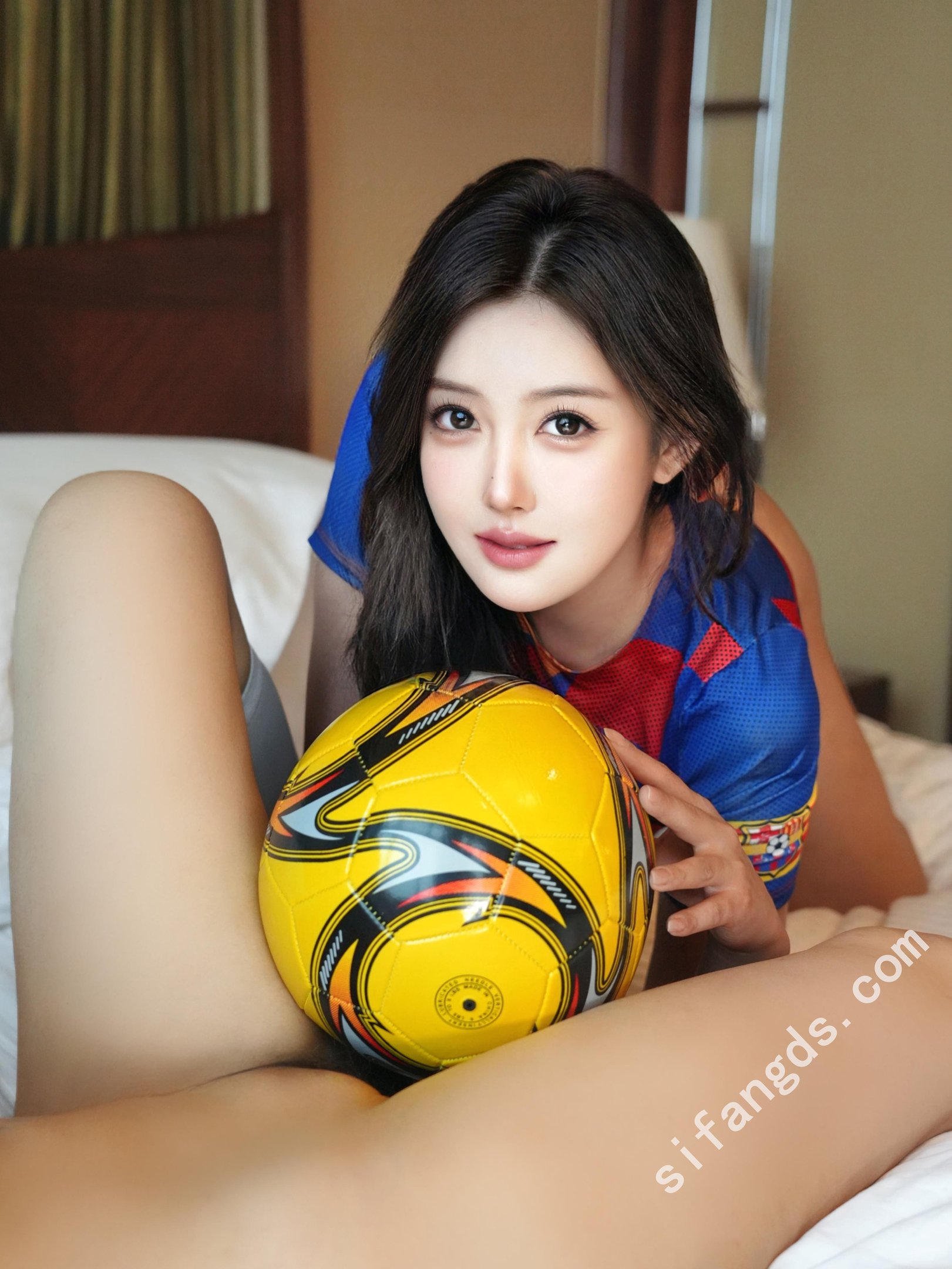 梨霜儿&金允希 - Cô Bé Bóng Đá Của Bạn 113P1V