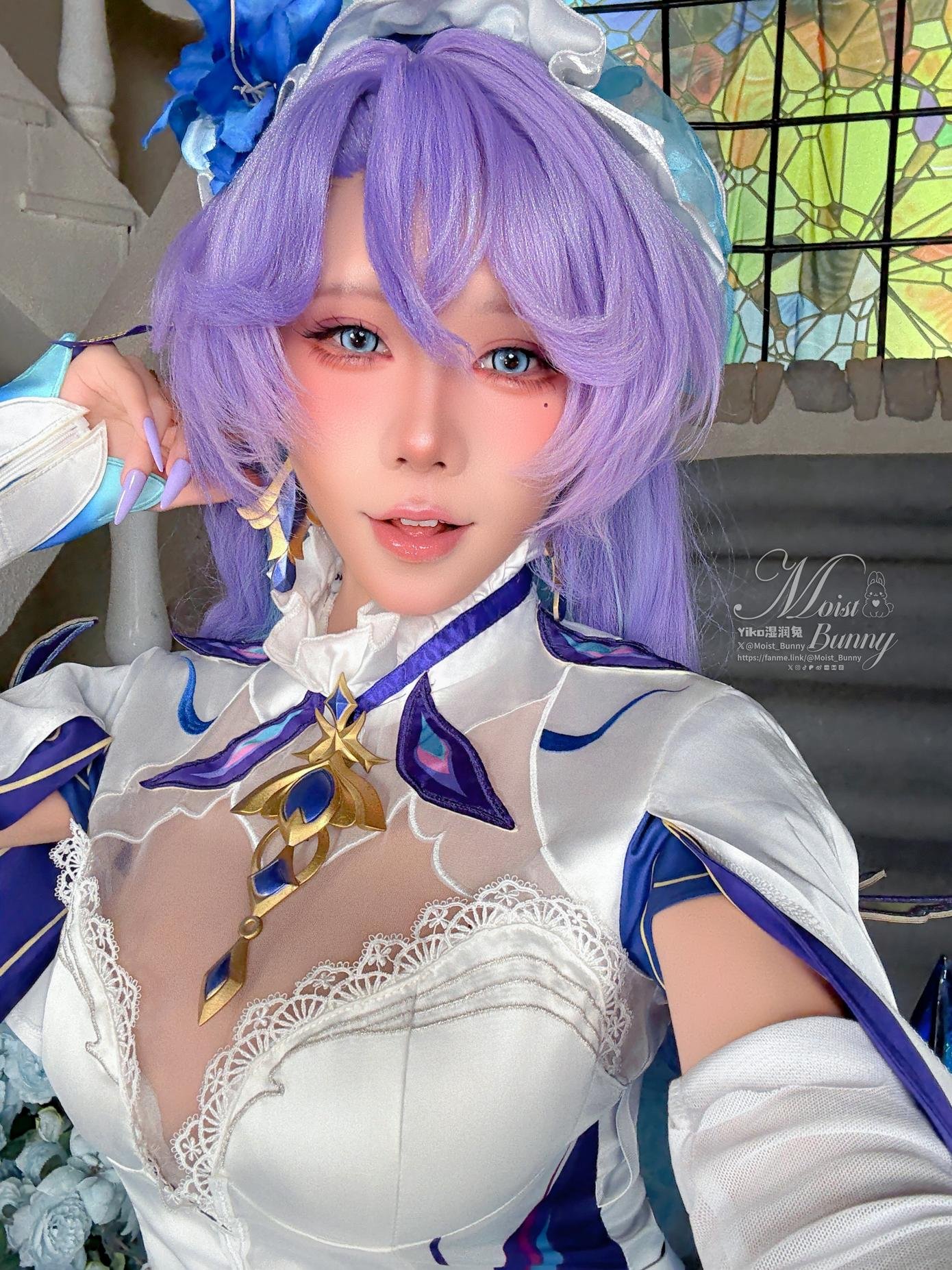 咬一口兔娘 - 鸣潮-坎特蕾拉 115P1V