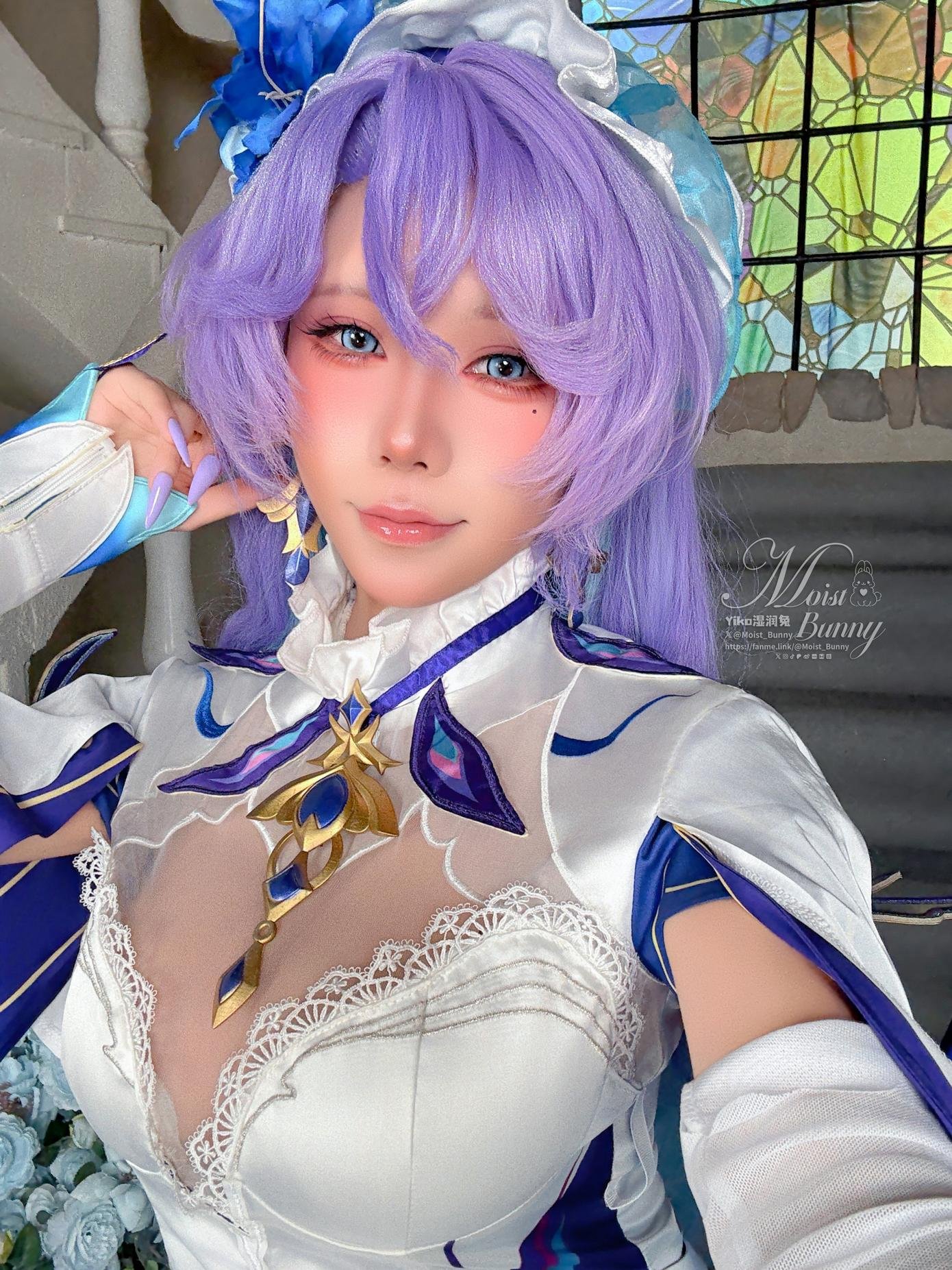 咬一口兔娘 - 鸣潮-坎特蕾拉 115P1V