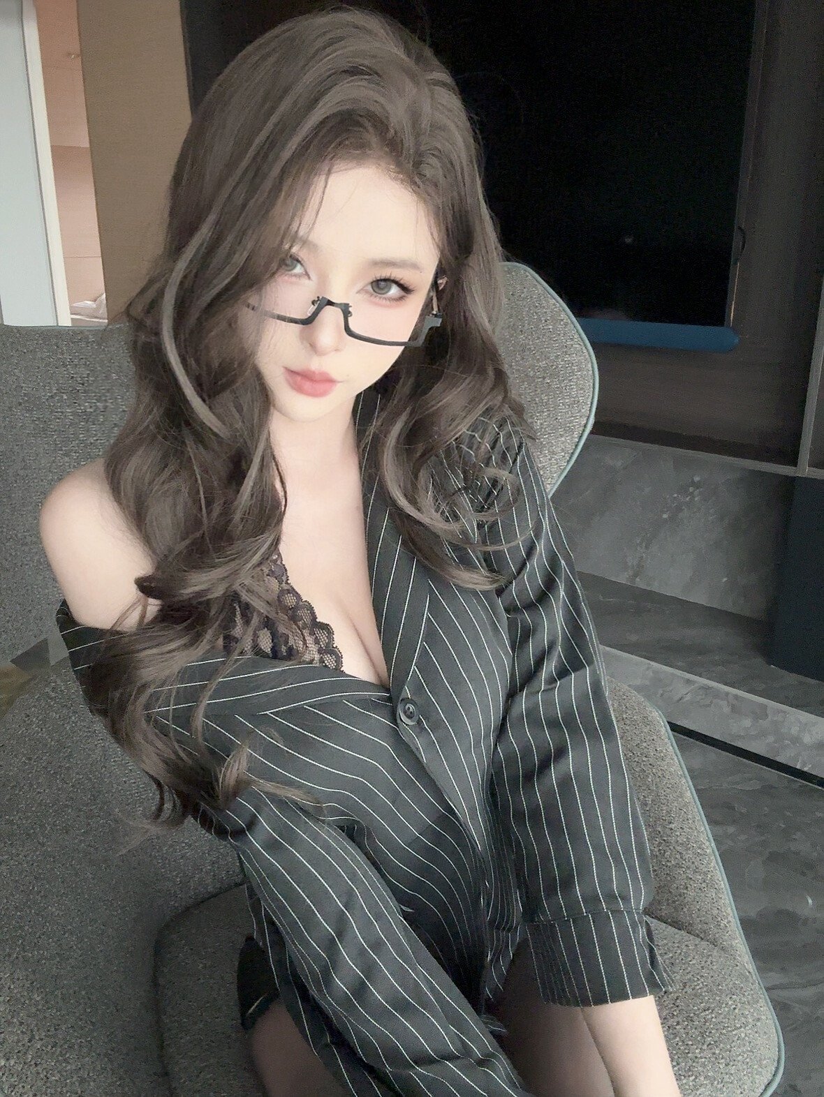 청수유노 - 사장님 휴게실 58P1V
