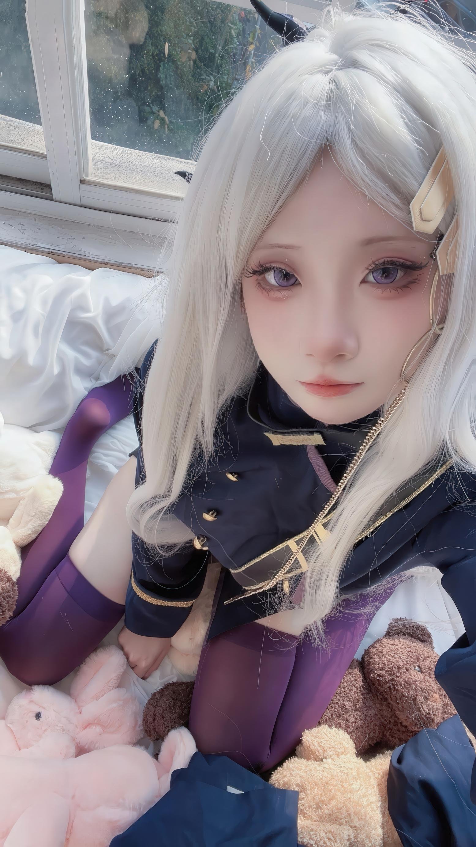 纸悦Etsu_ko - 日奈原皮แมวหู猫