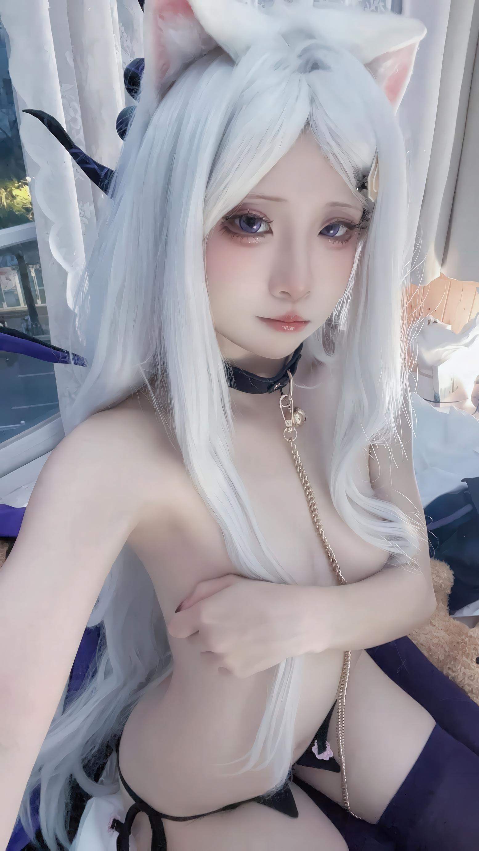 纸悦Etsu_ko - 日奈原皮แมวหู猫