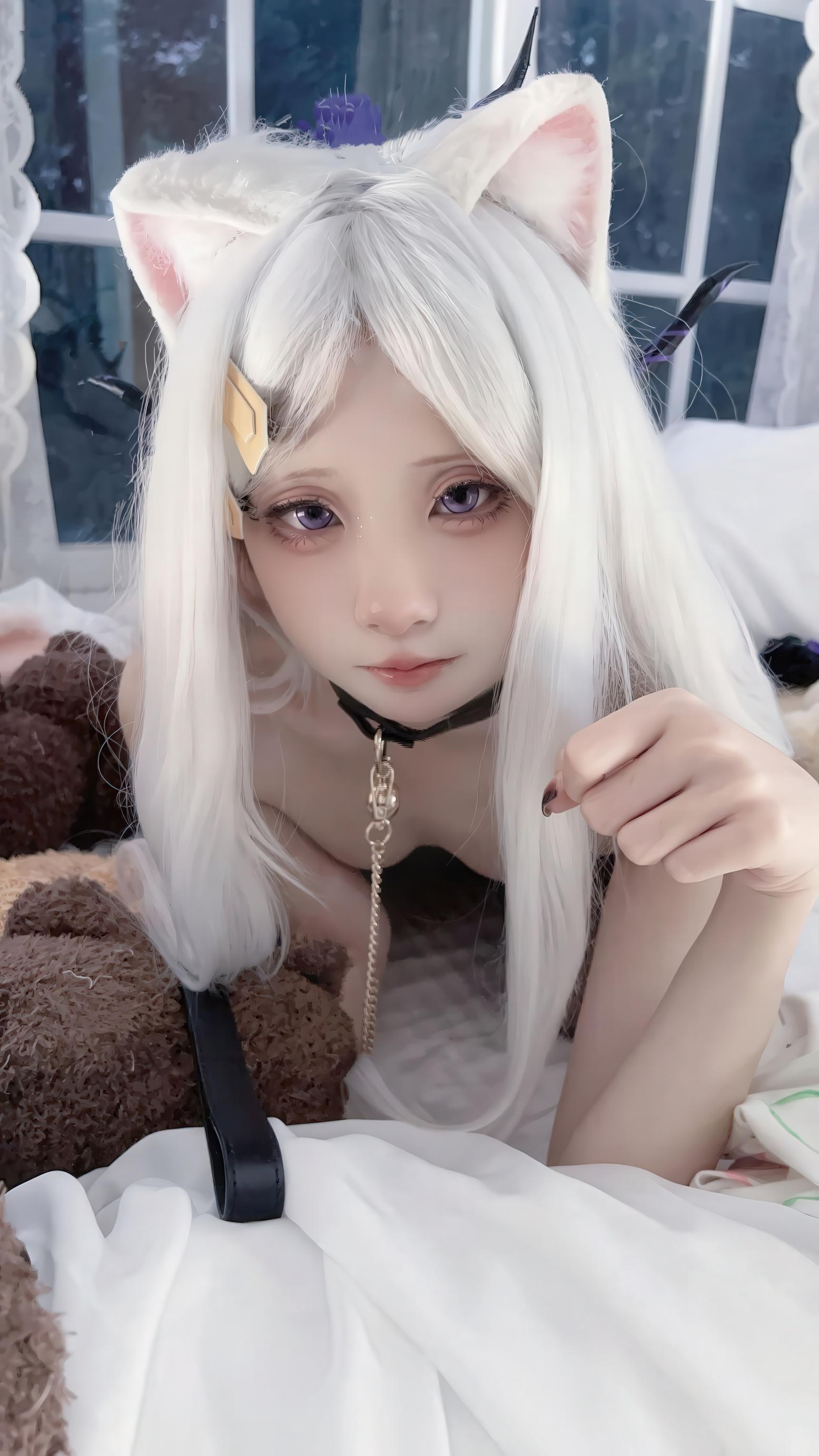 纸悦Etsu_ko - 日奈原皮แมวหู猫