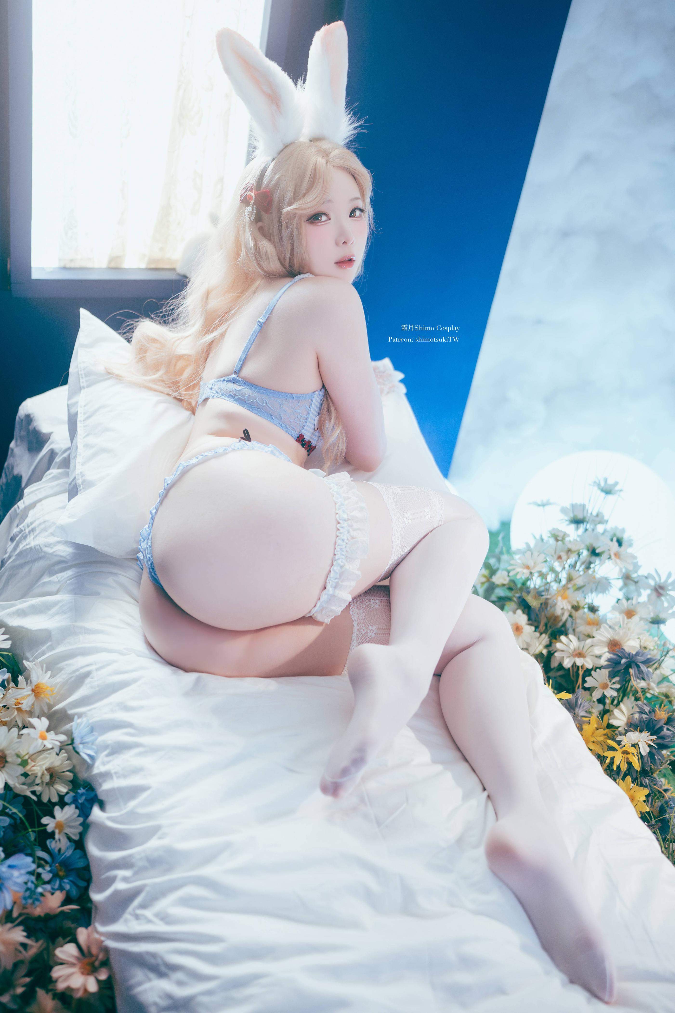 霜月shimo - Thỏ Alice 18P