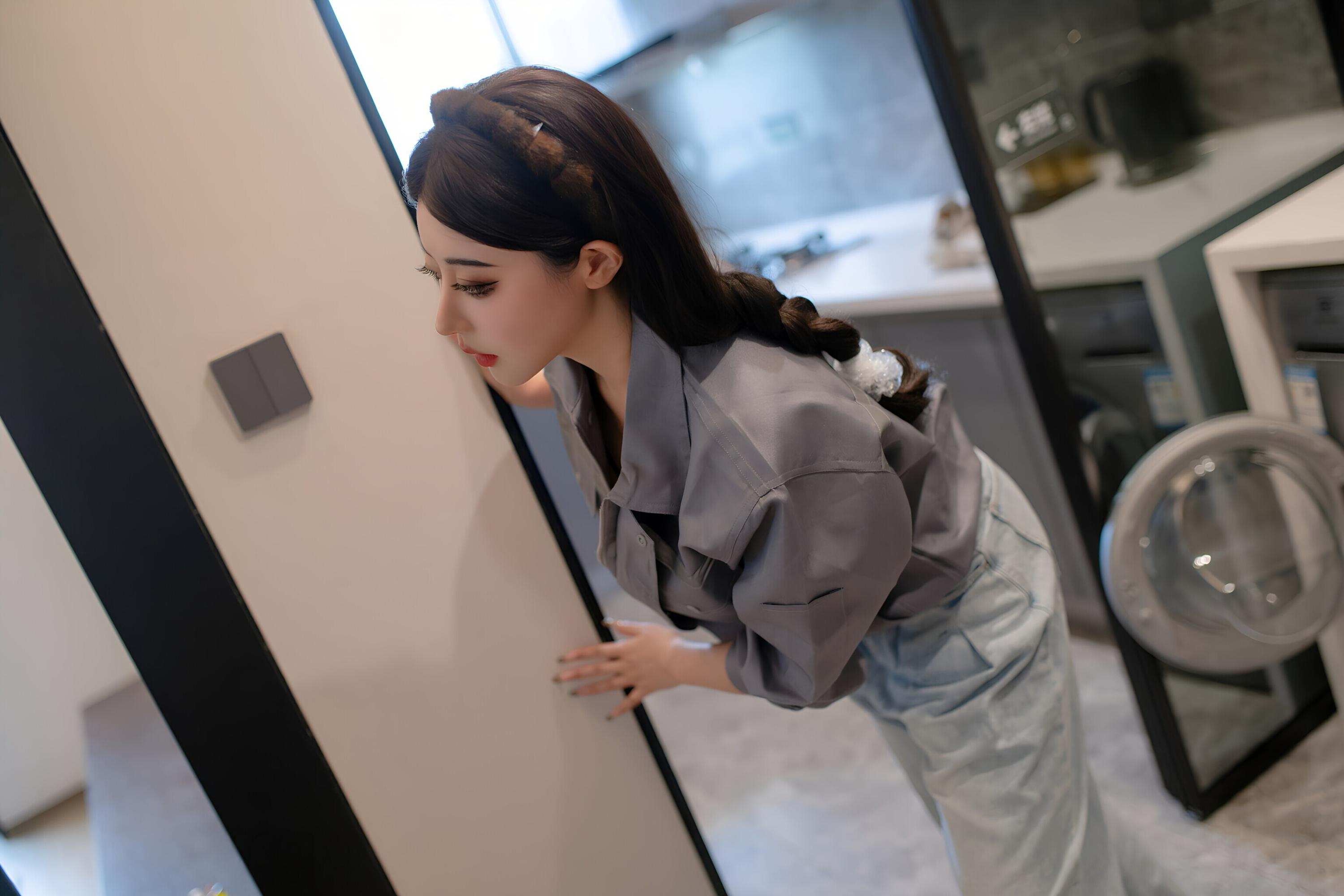 奈汐酱nice - 维羞工 82P