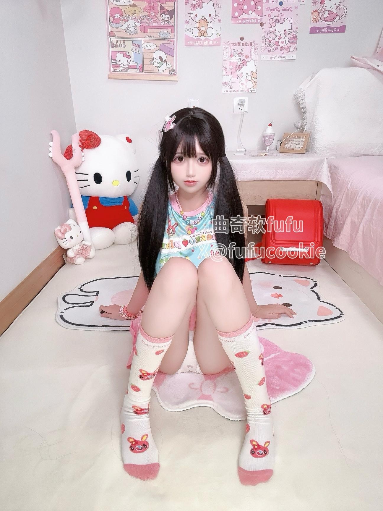 曲奇ソフトfufu - 乖乖娘服 52P