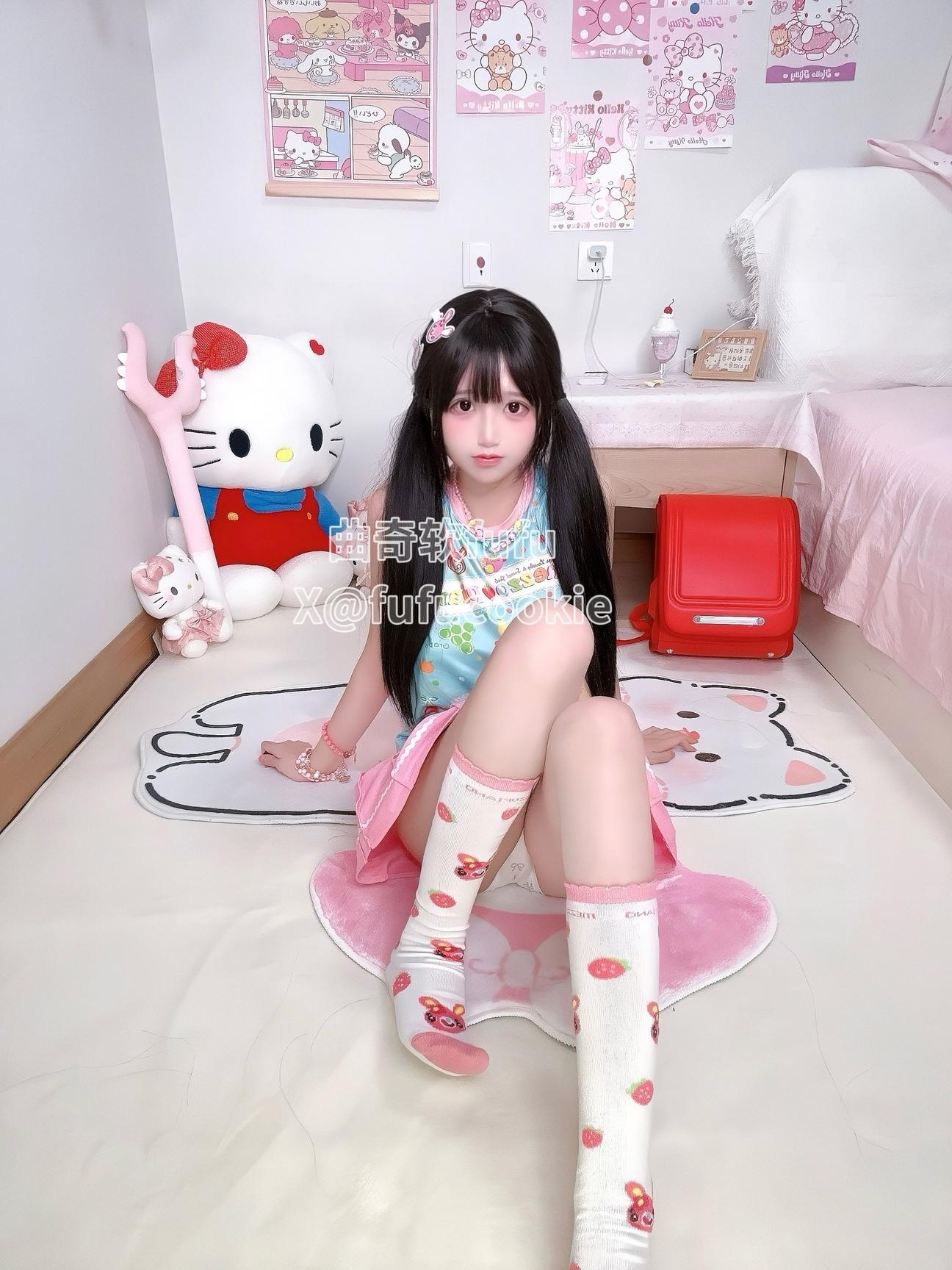 曲奇ソフトfufu - 乖乖娘服 52P