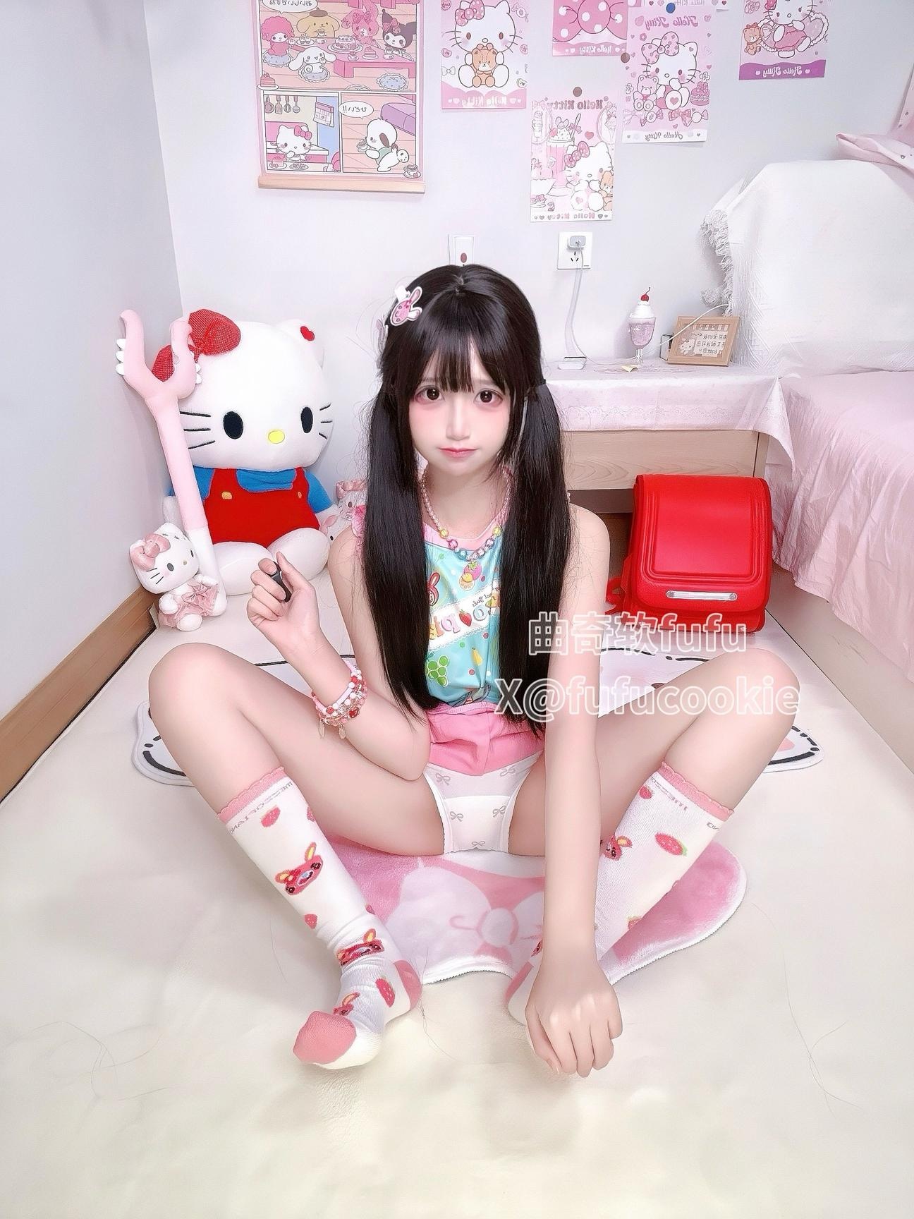 曲奇ソフトfufu - 乖乖娘服 52P