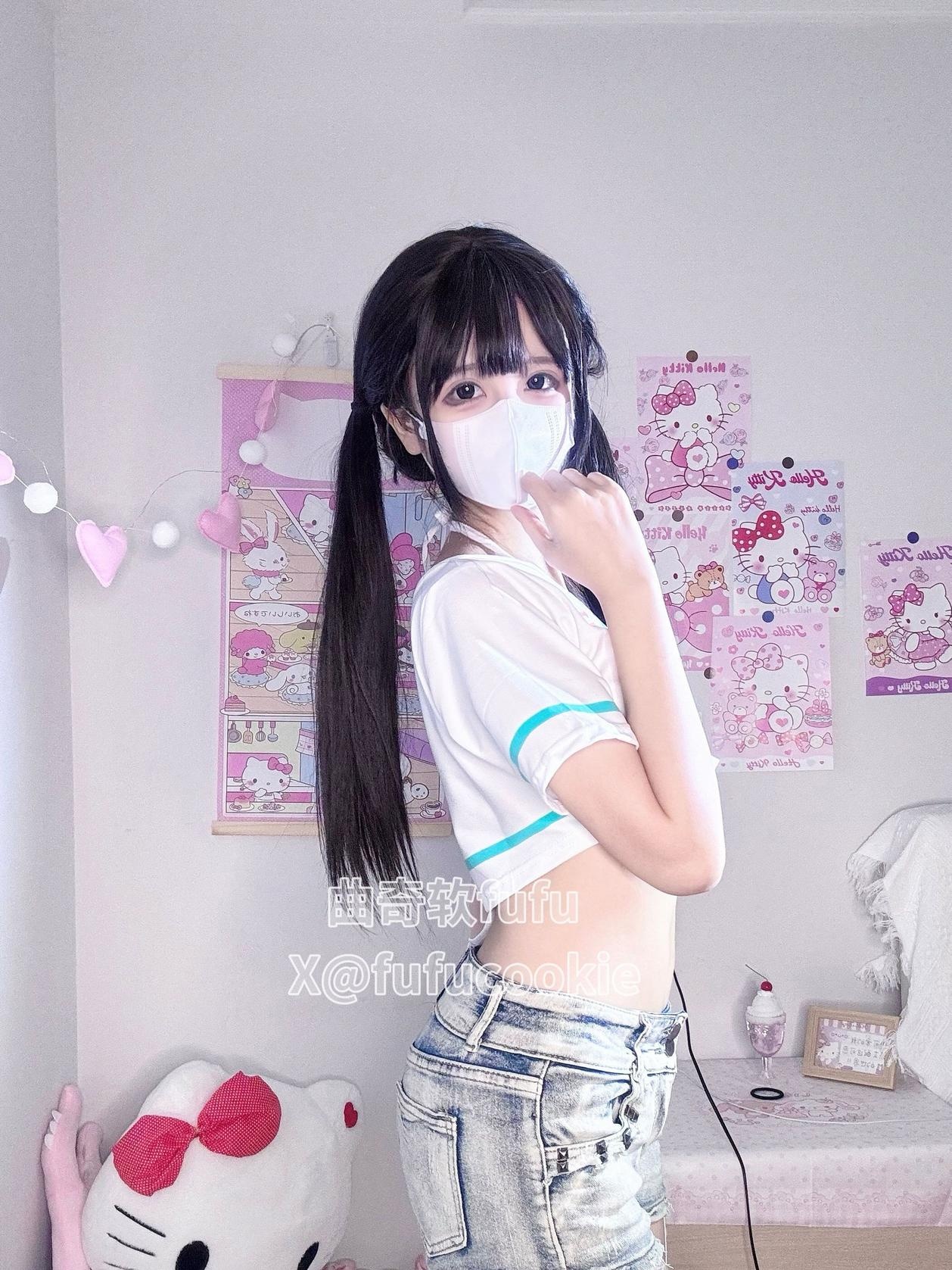 曲奇軟fufu - 牛仔褲 53P