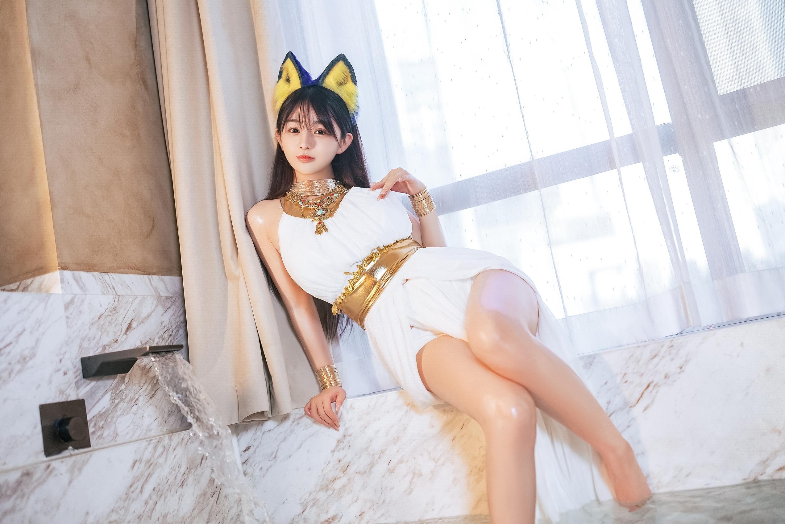 桜井寧寧 - 白色貓娘 132P