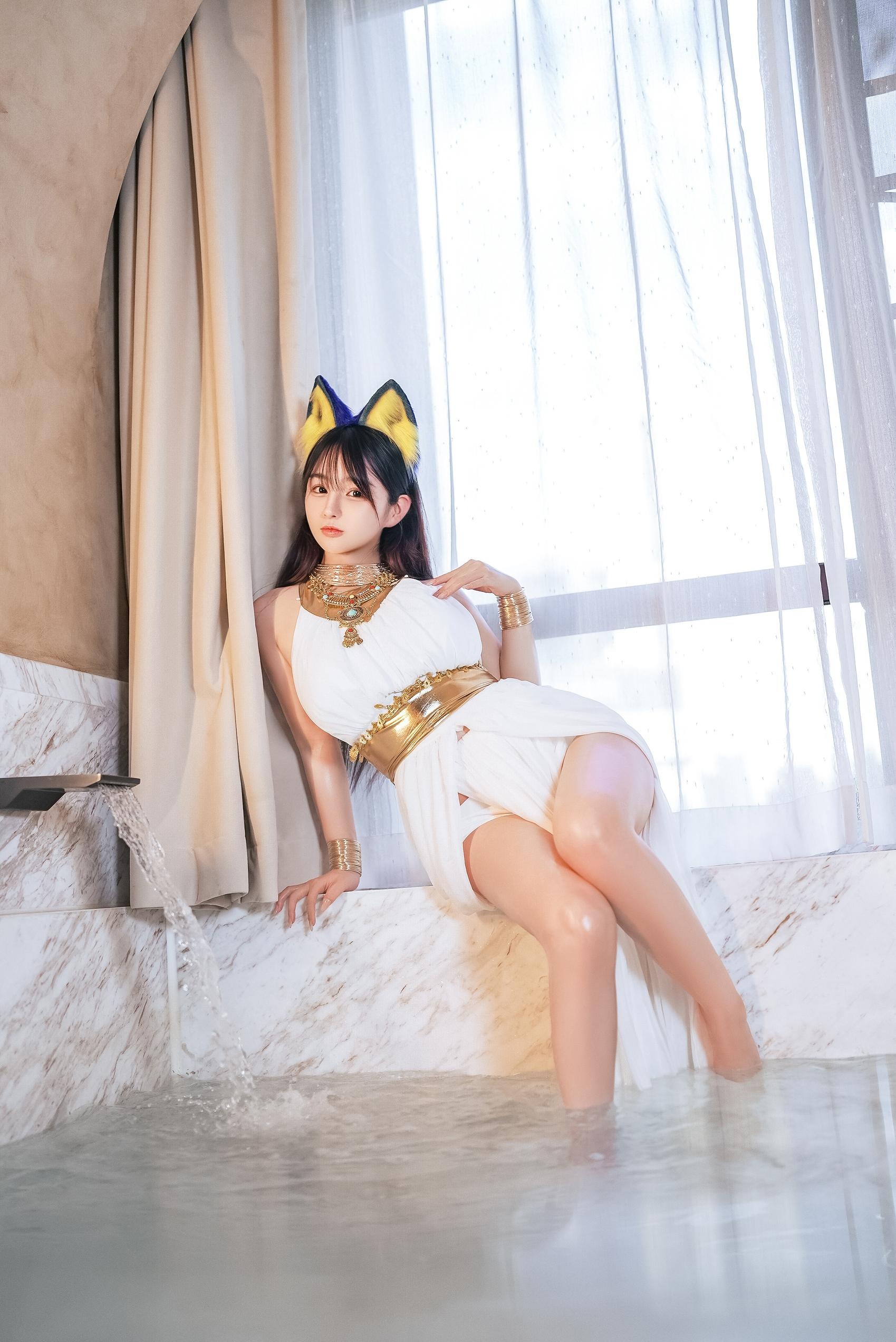 桜井寧寧 - 白色貓娘 132P
