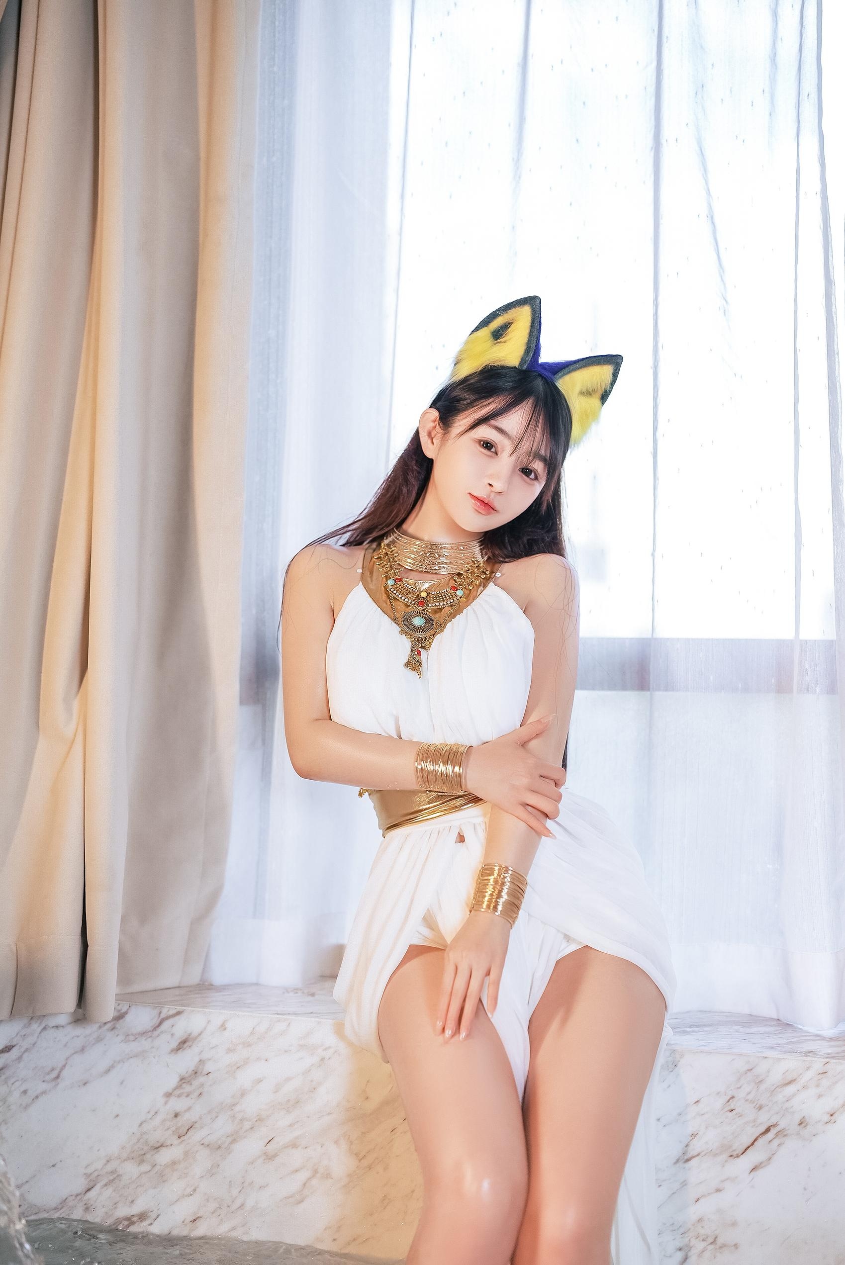 桜井寧寧 - 白色貓娘 132P