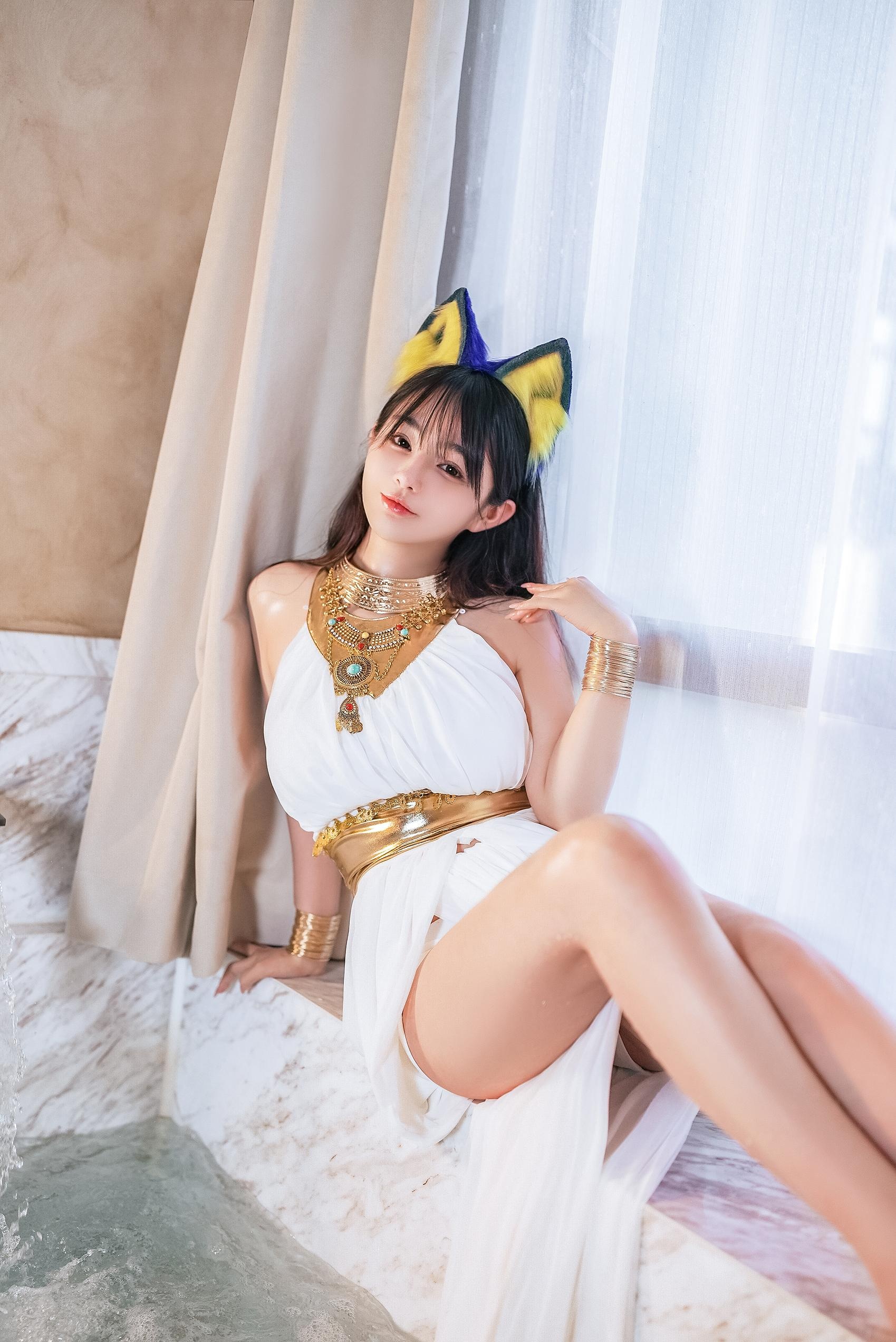 桜井寧寧 - 白色貓娘 132P
