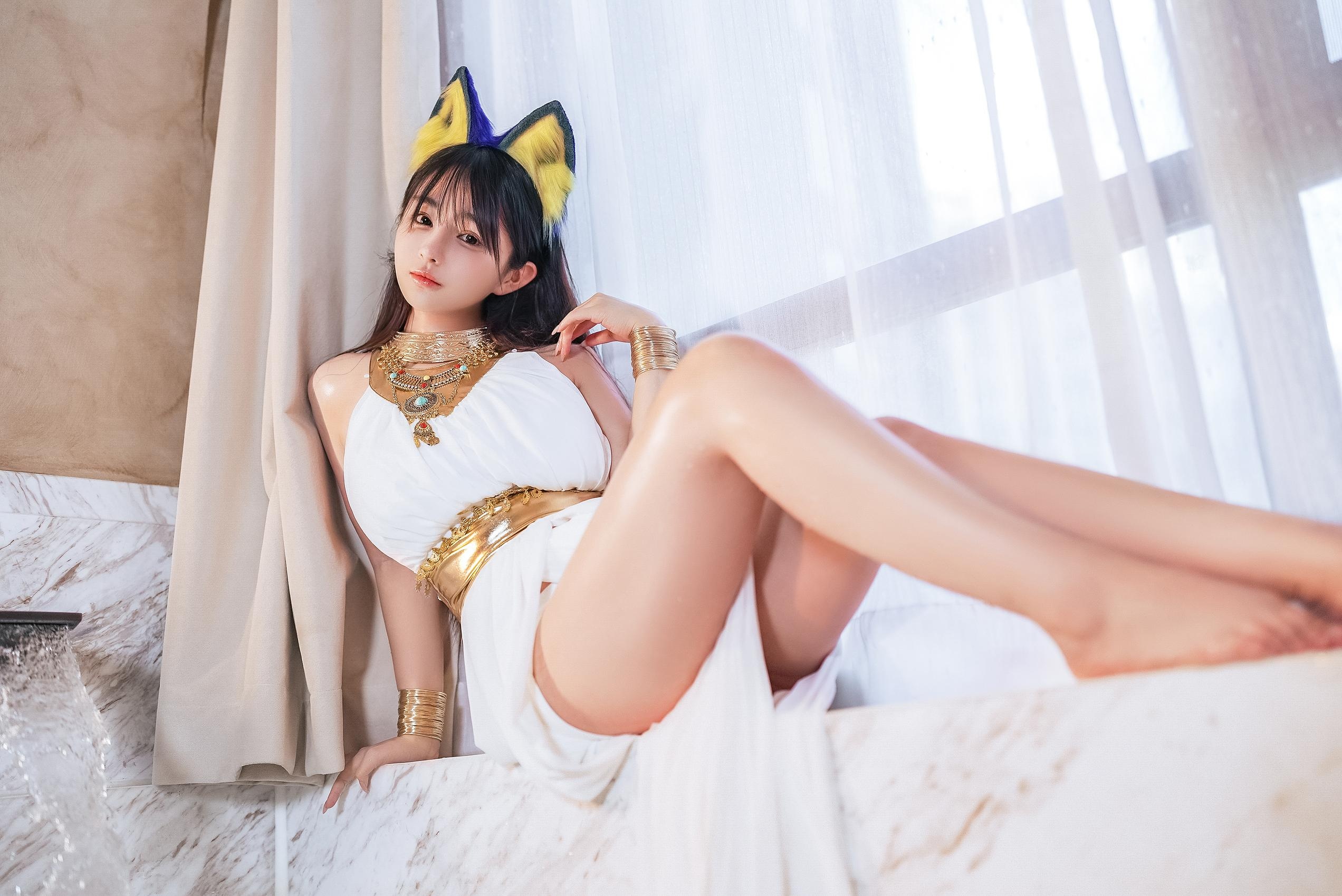 桜井寧寧 - 白色貓娘 132P