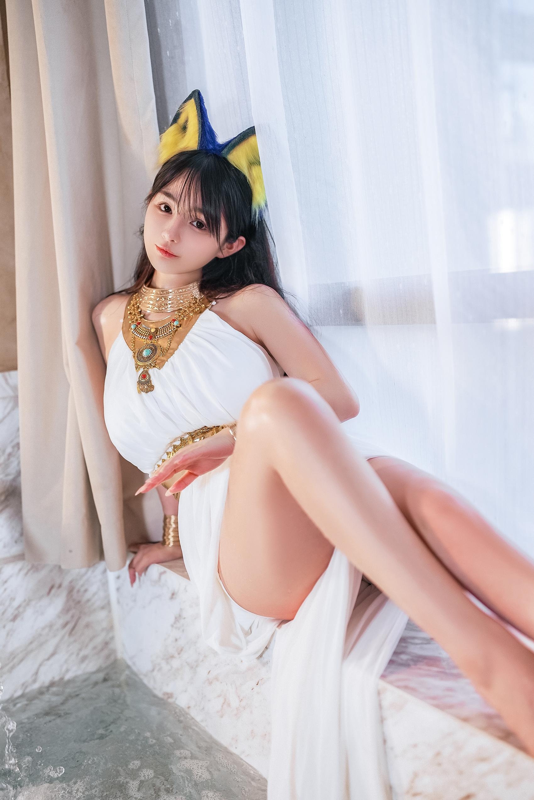 桜井寧寧 - 白色貓娘 132P