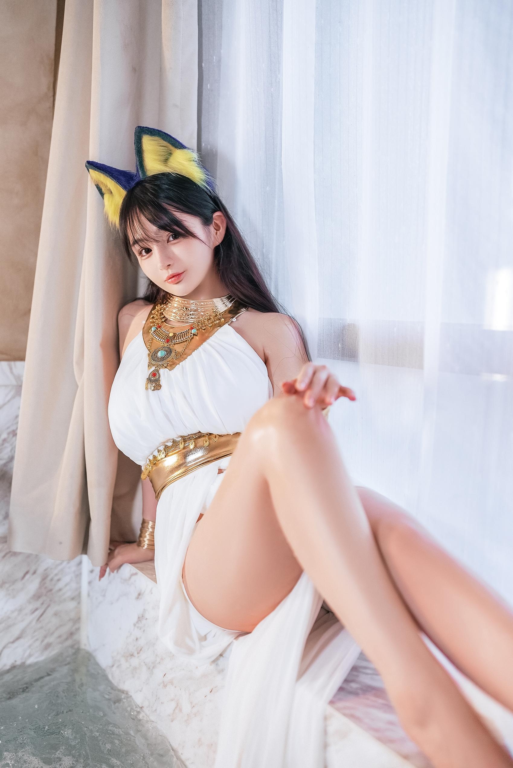 桜井寧寧 - 白色貓娘 132P