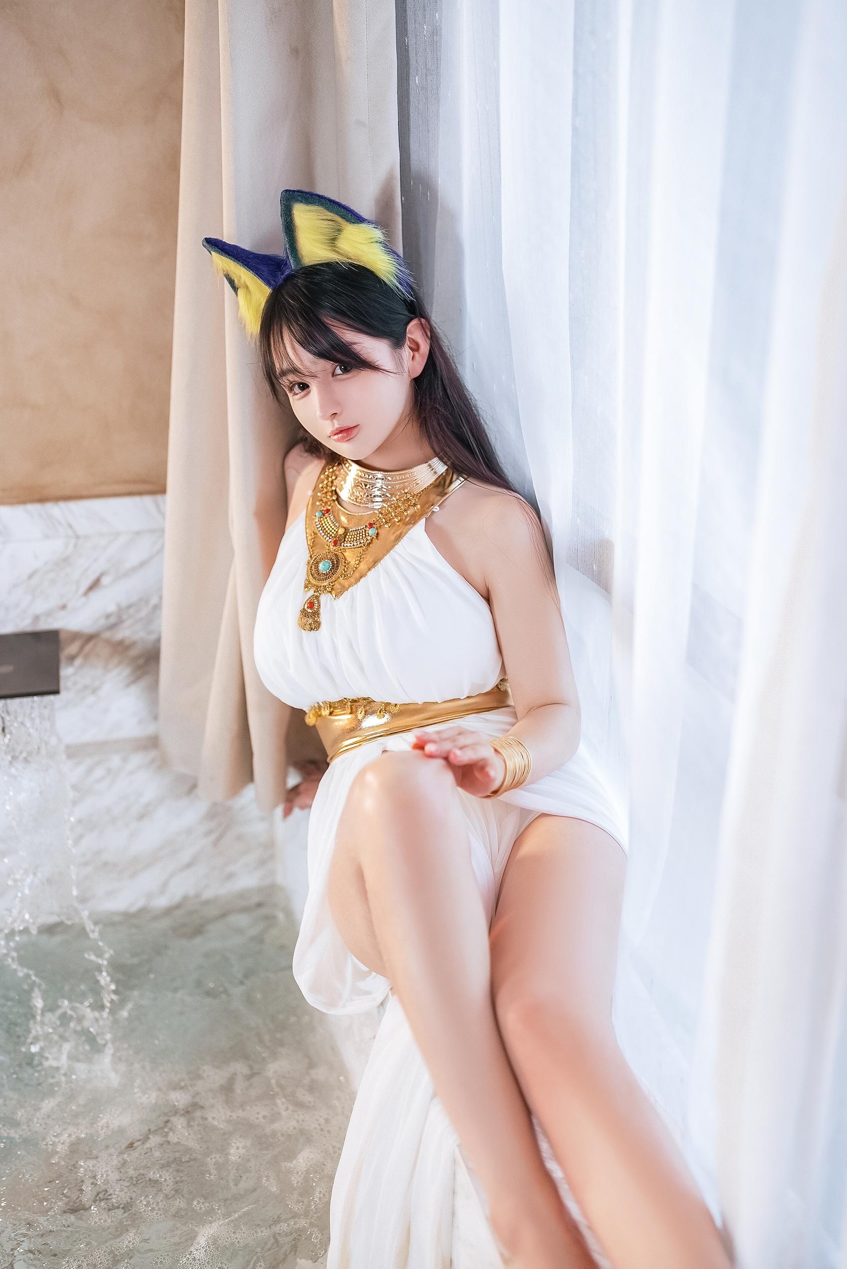 桜井寧寧 - 白色貓娘 132P