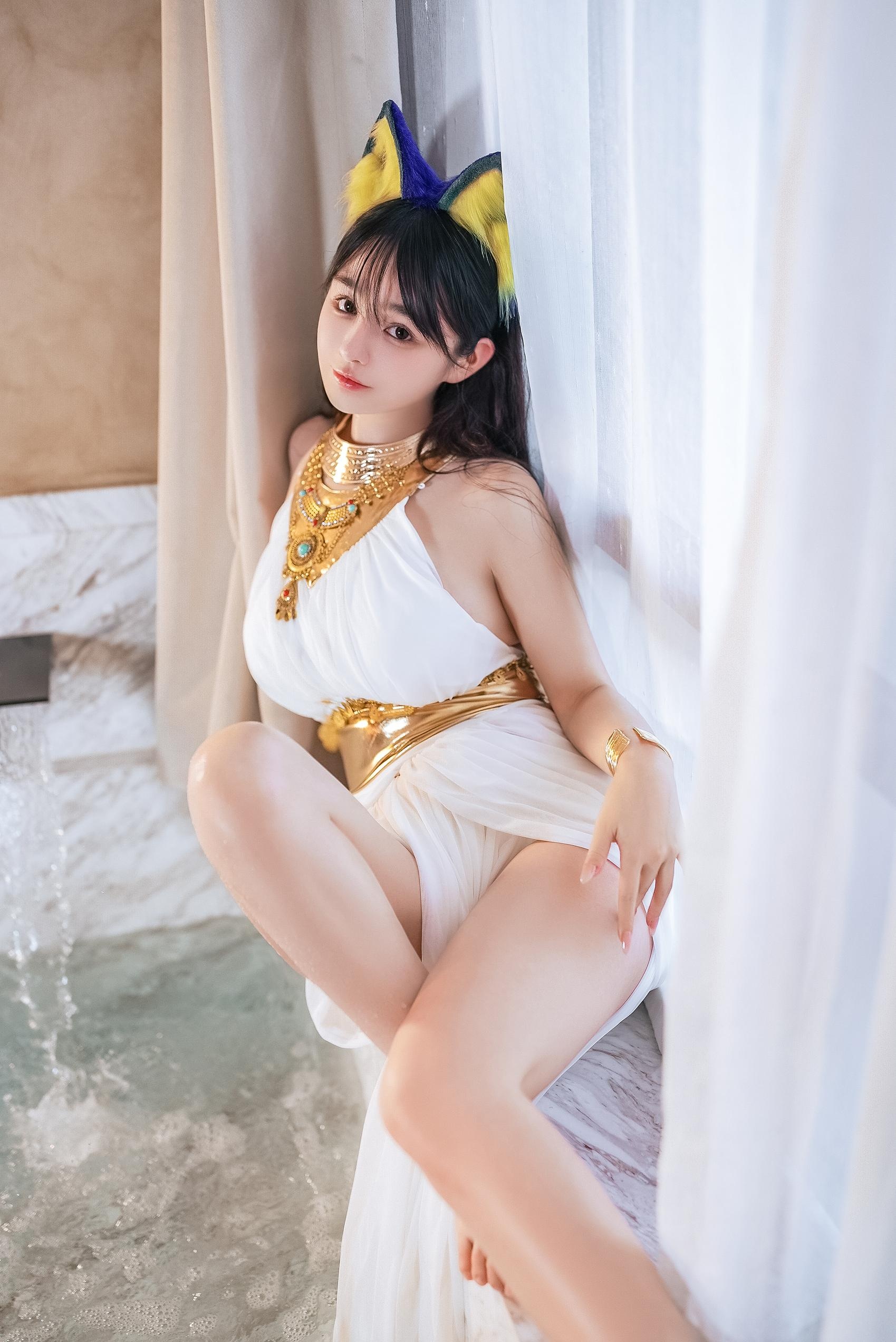 桜井寧寧 - 白色貓娘 132P