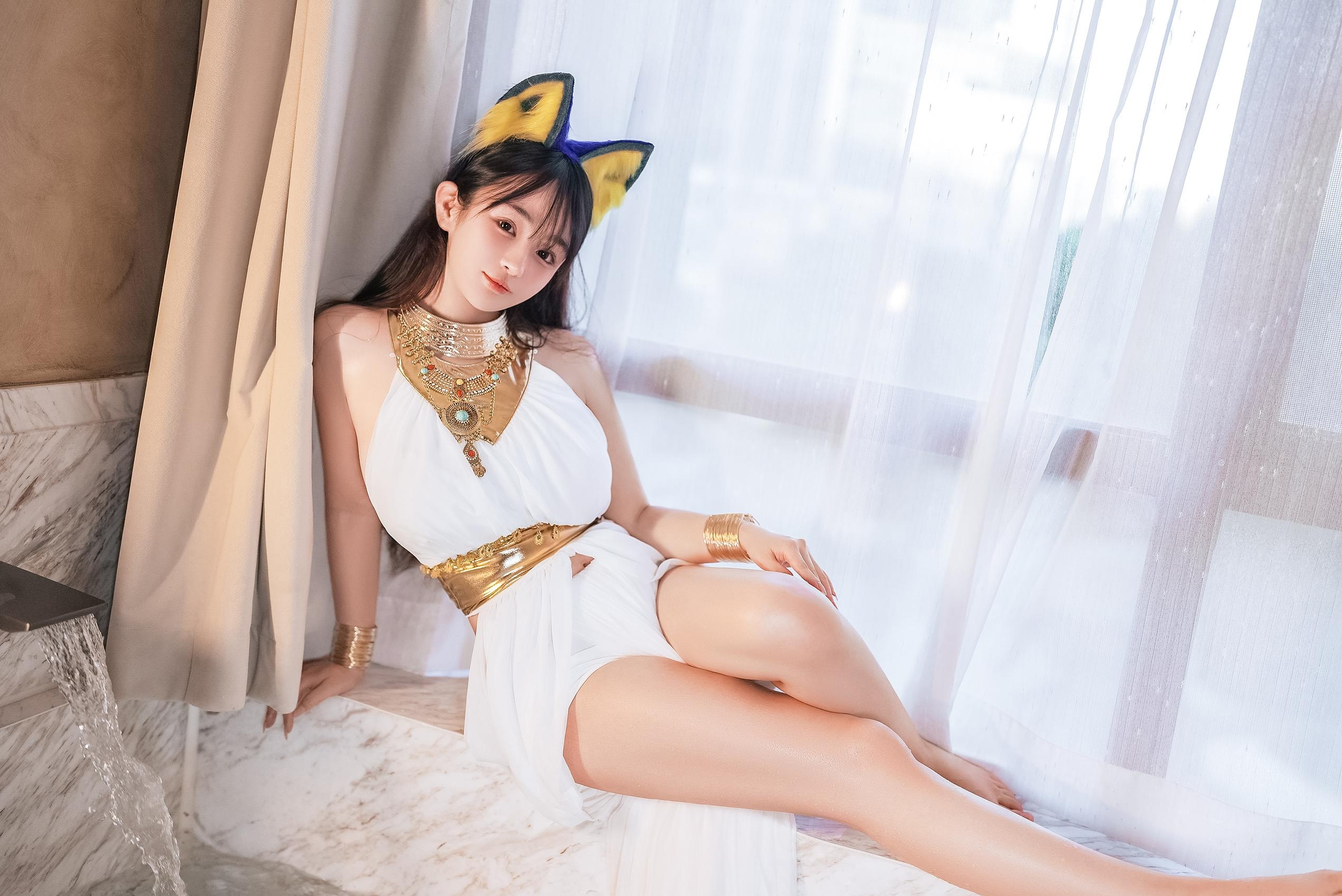 Sakurazaki Nene - White Catgirl 132P