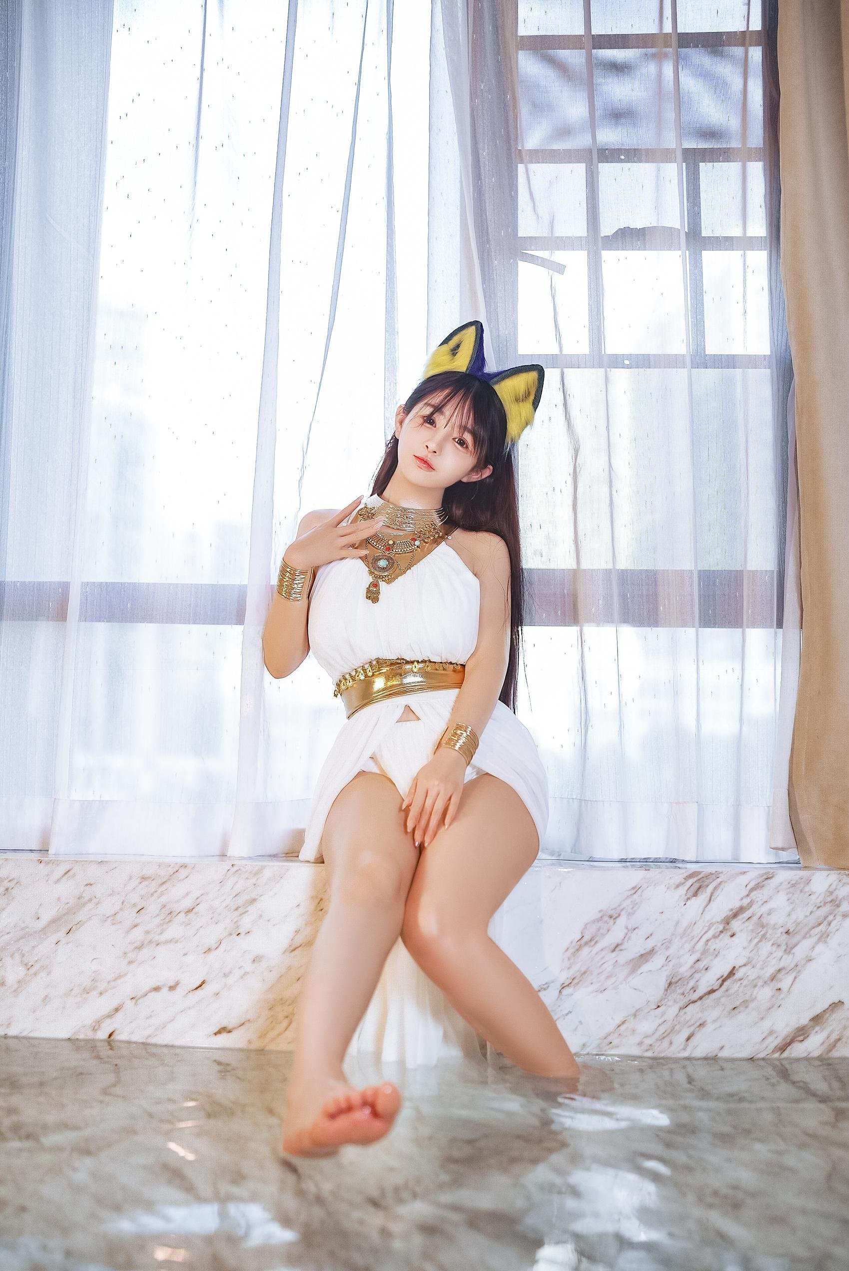 Sakurazaki Nene - White Catgirl 132P