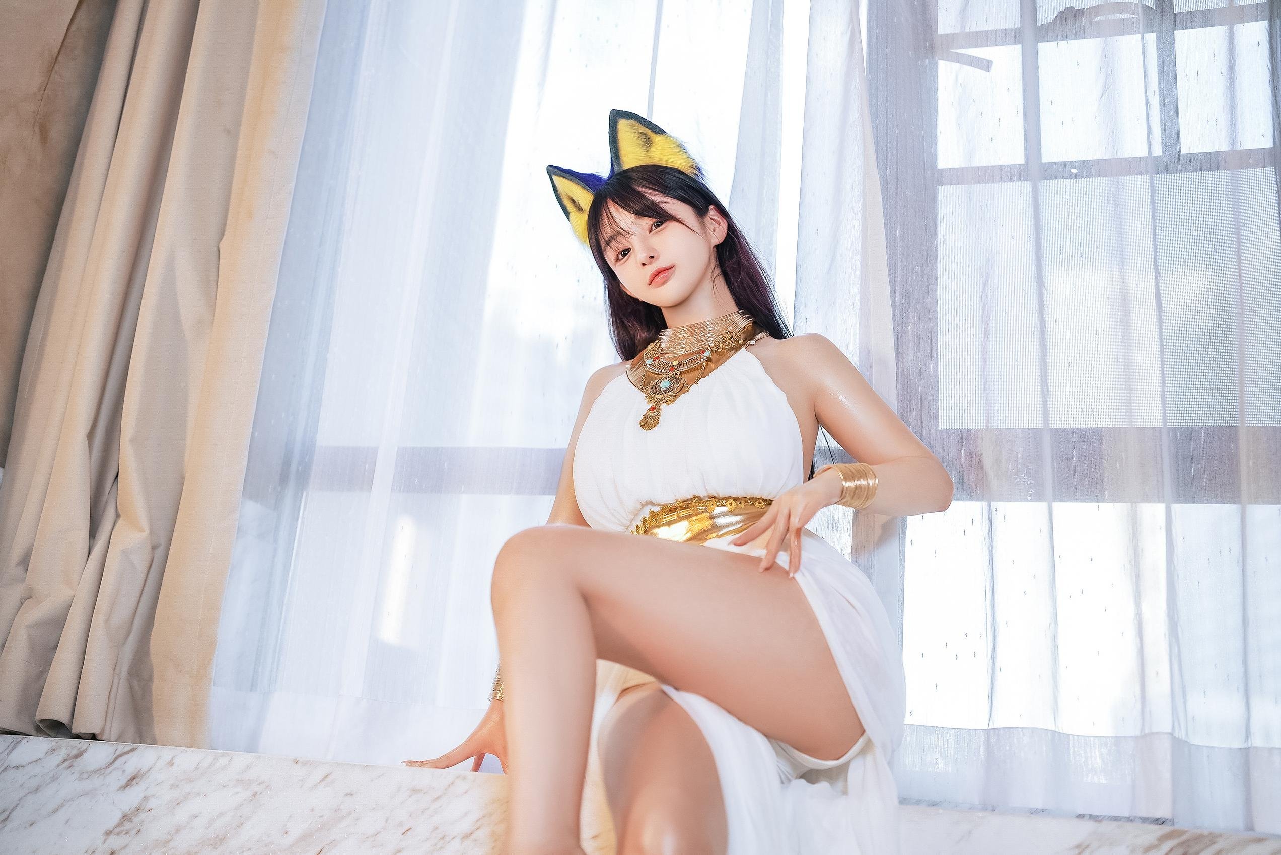 桜井宁宁 - ホワイトキャットガール 132P