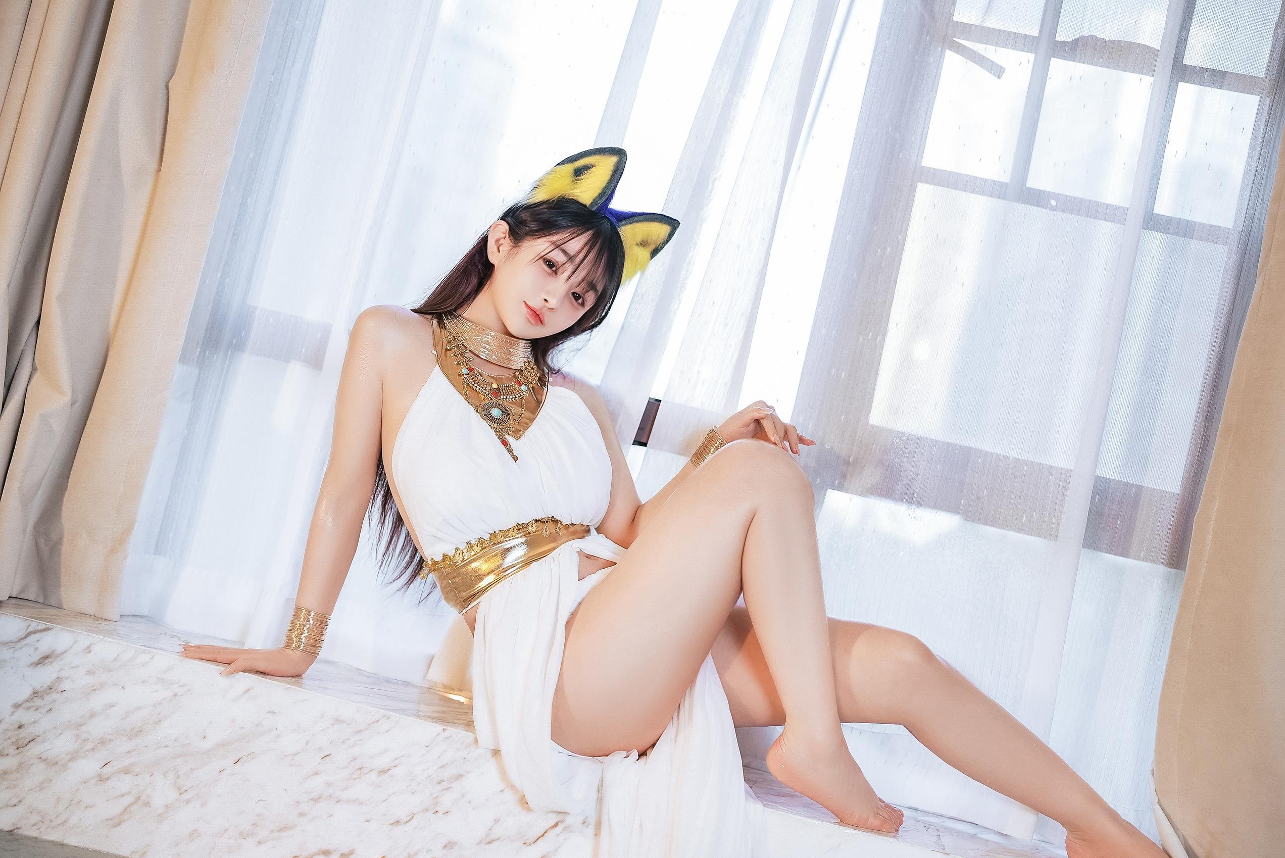 桜井宁宁 - ホワイトキャットガール 132P