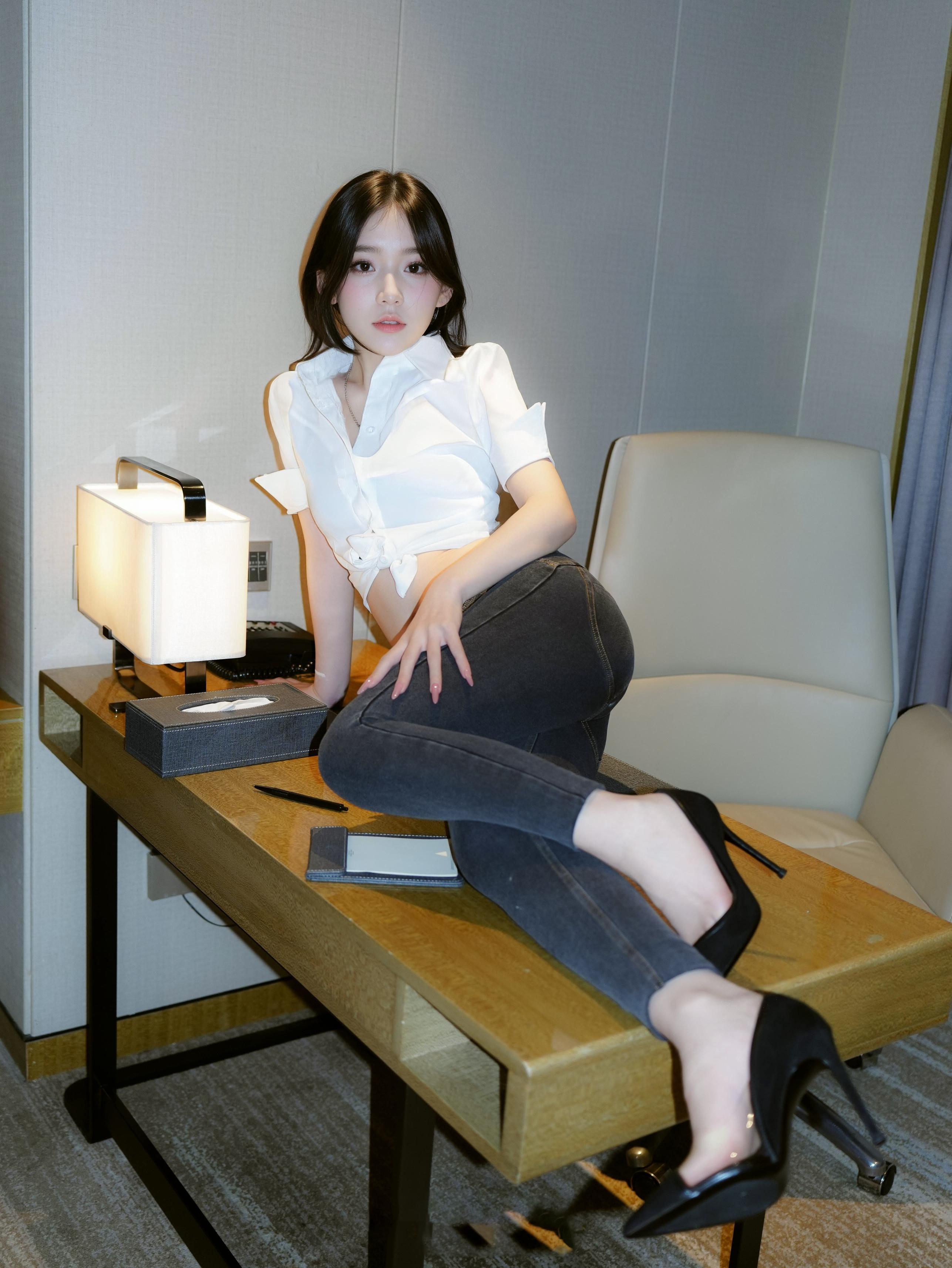 汁汁 - インターンシップの女性秘書 87P