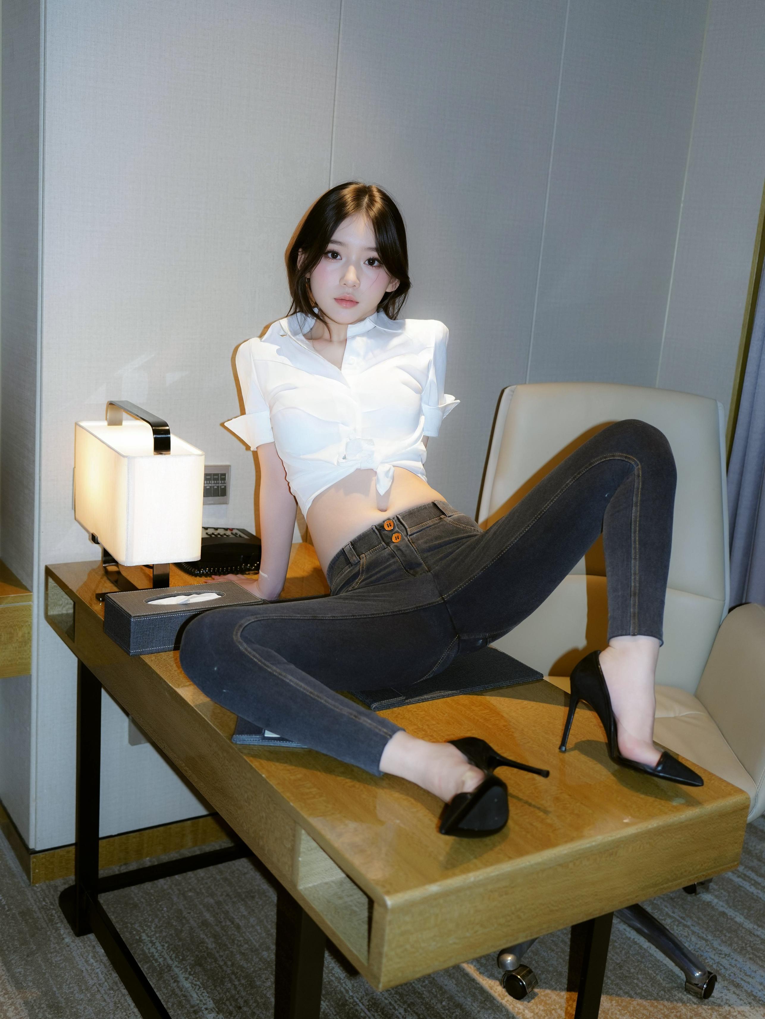 汁汁 - インターンシップの女性秘書 87P