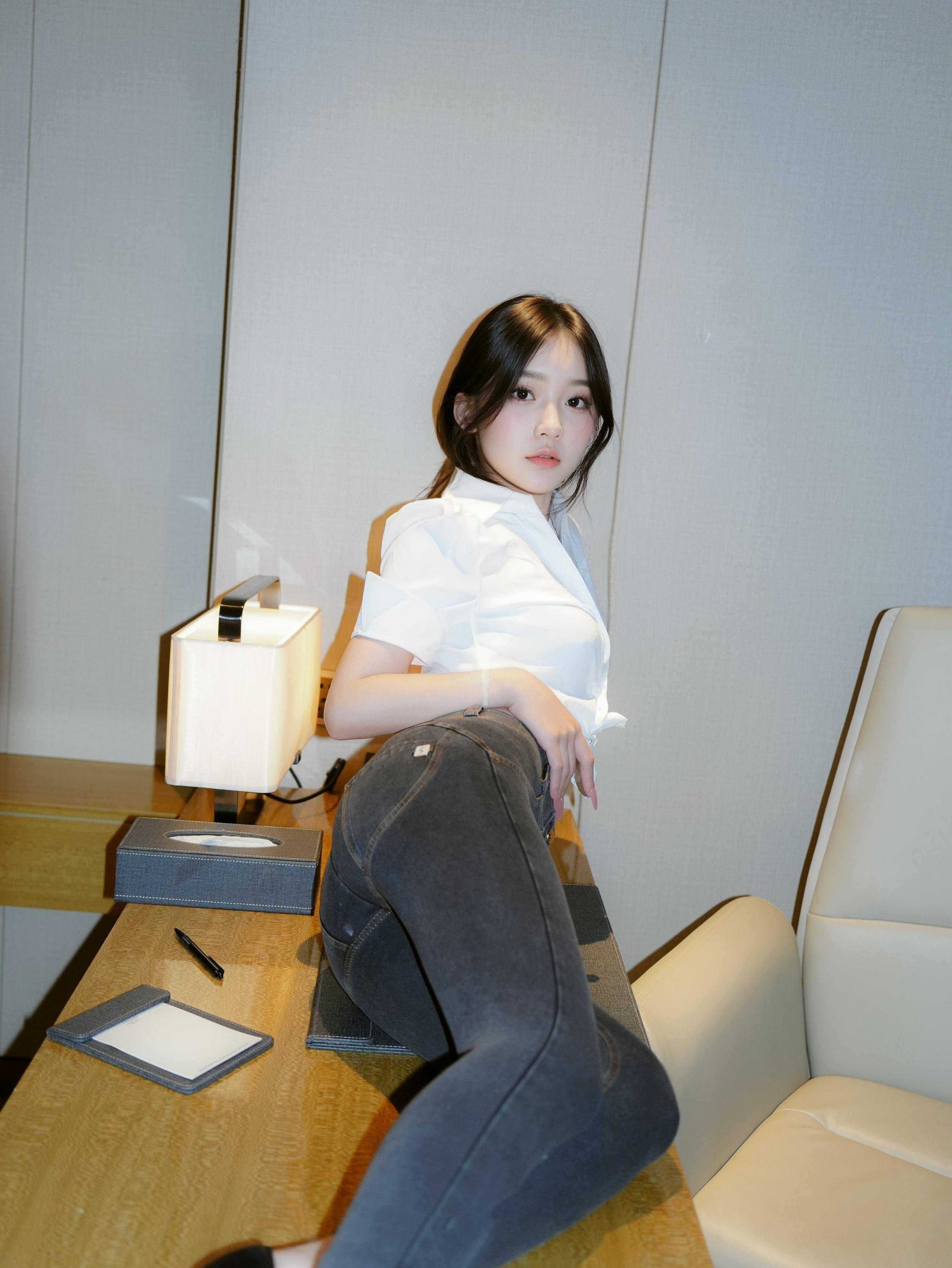 汁汁 - インターンシップの女性秘書 87P