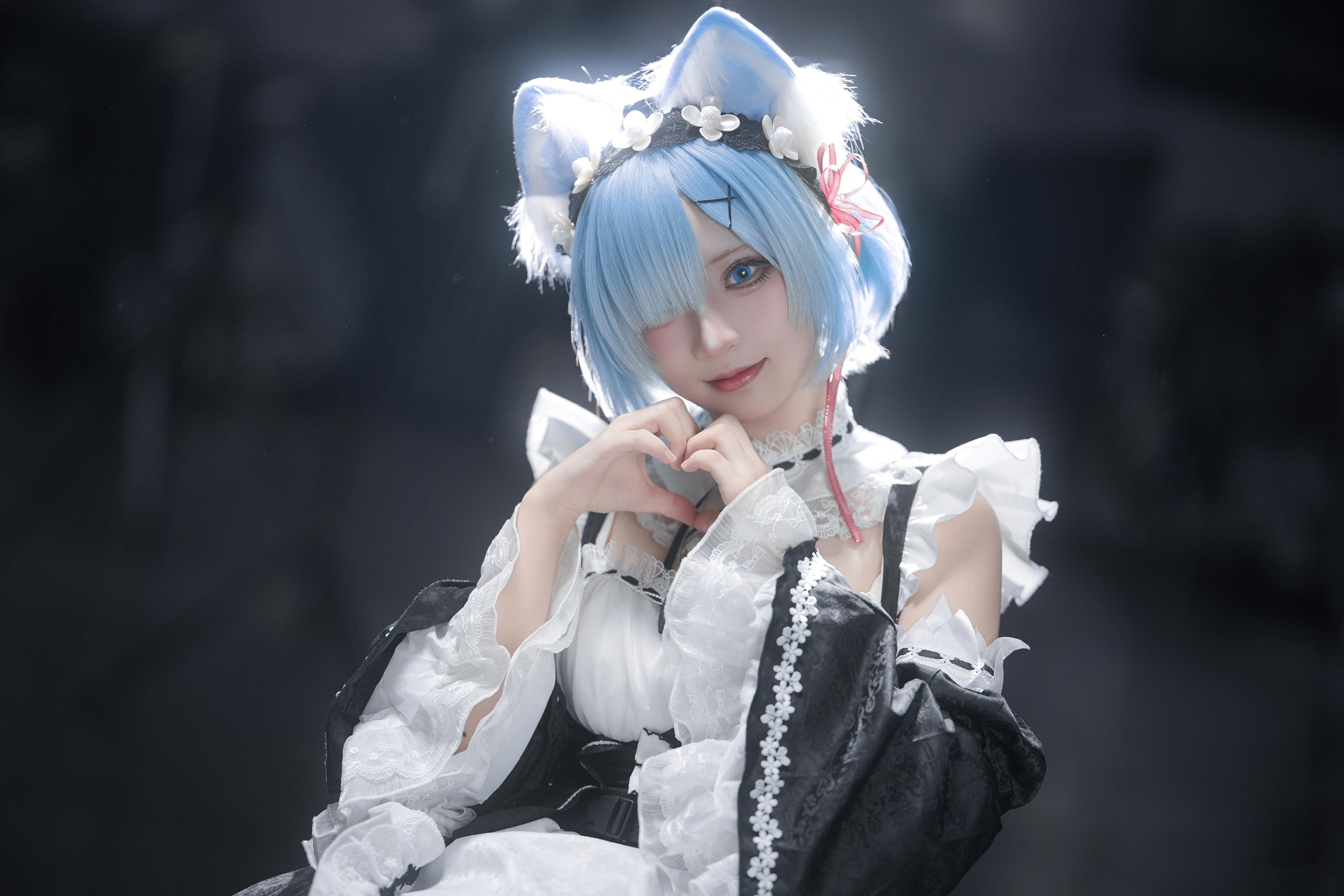 花柒Hana - アニメフェスティバル 猫猫レム 107P