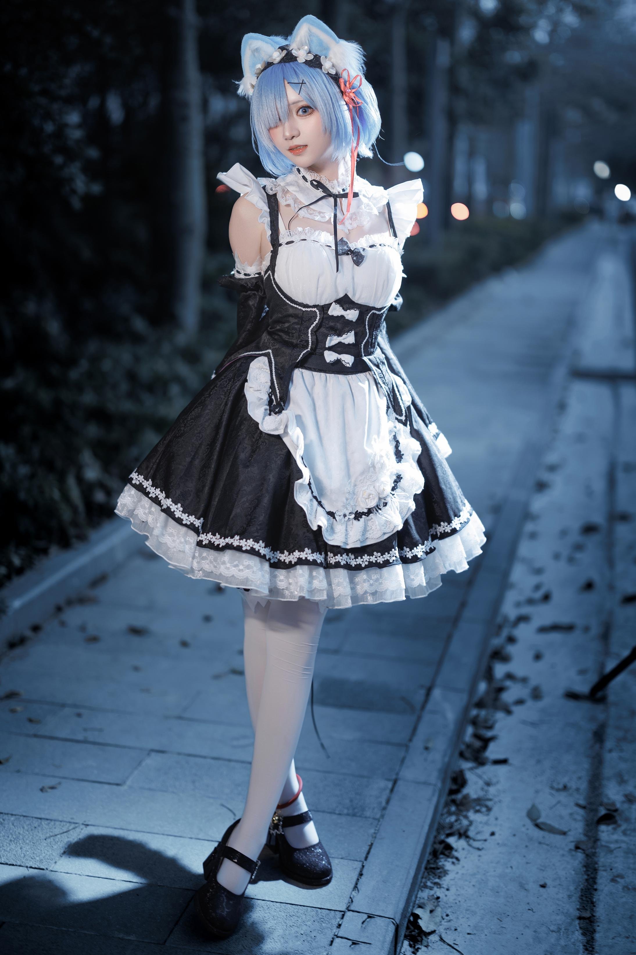花柒Hana - Lễ Hội Hoạt Hình Mèo Mèo Rem 107P