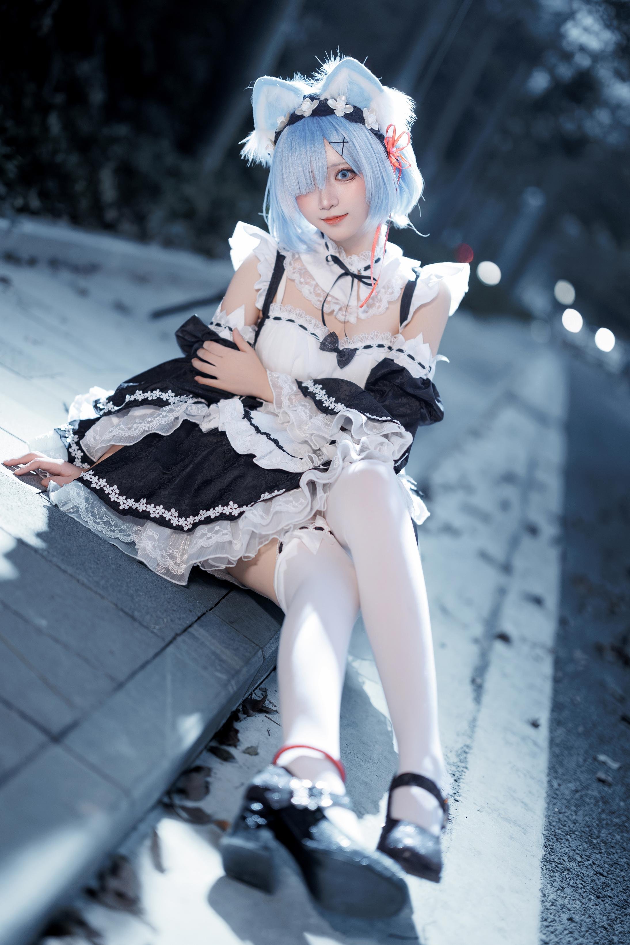花柒Hana - Lễ Hội Hoạt Hình Mèo Mèo Rem 107P