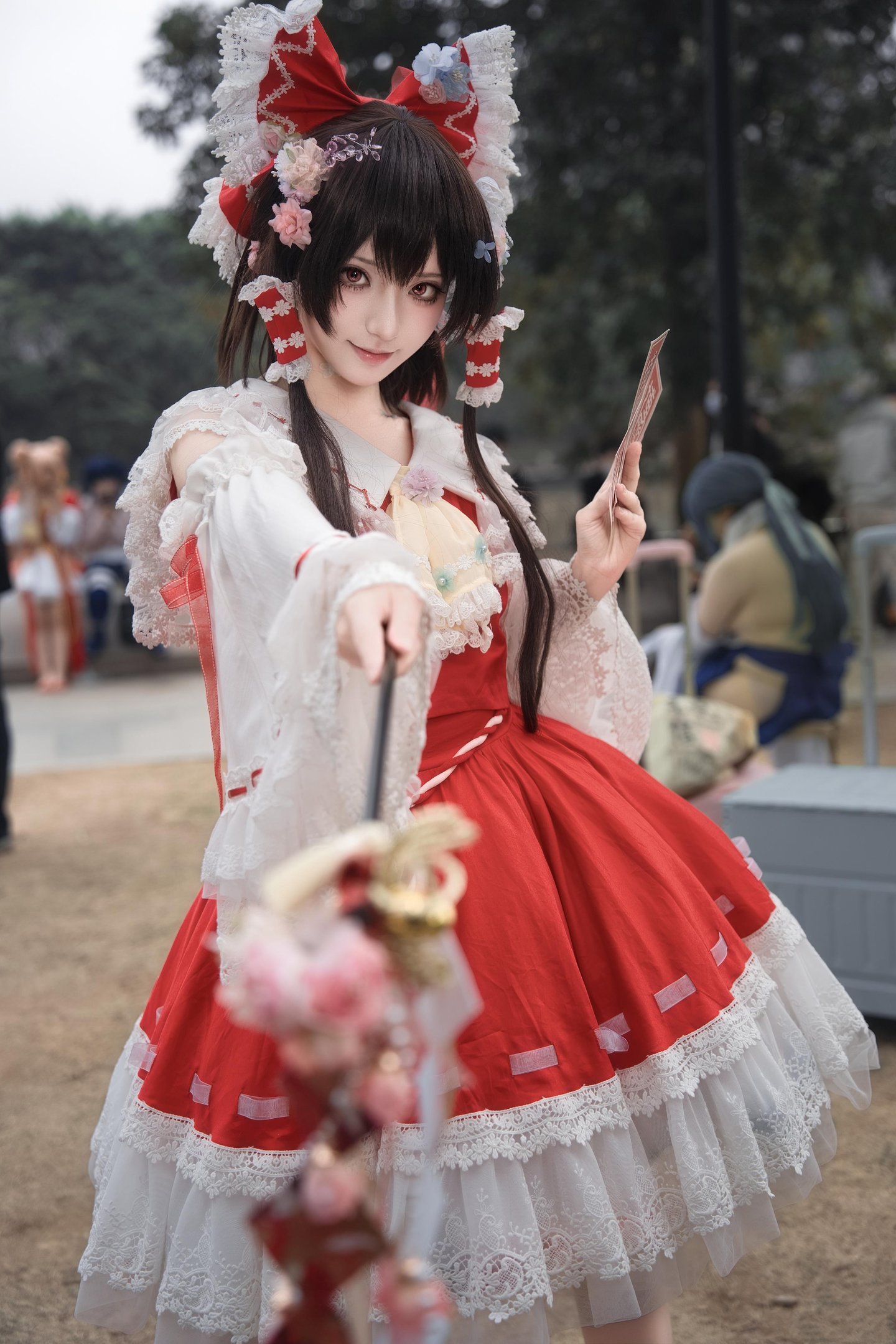 花柒Hana - 动漫嘉年华 花灵梦 88P