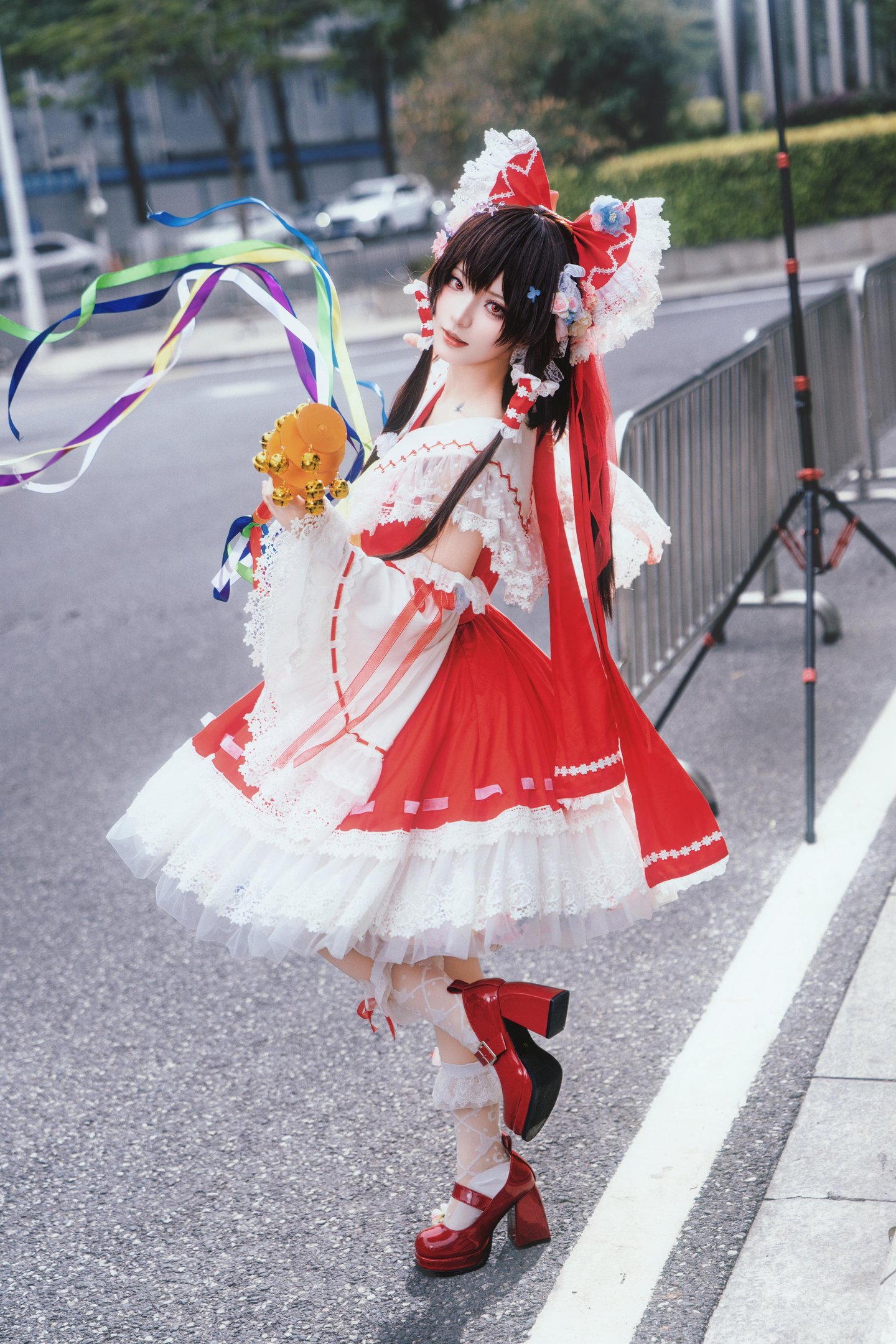 花柒Hana - 动漫嘉年华 花灵梦 88P
