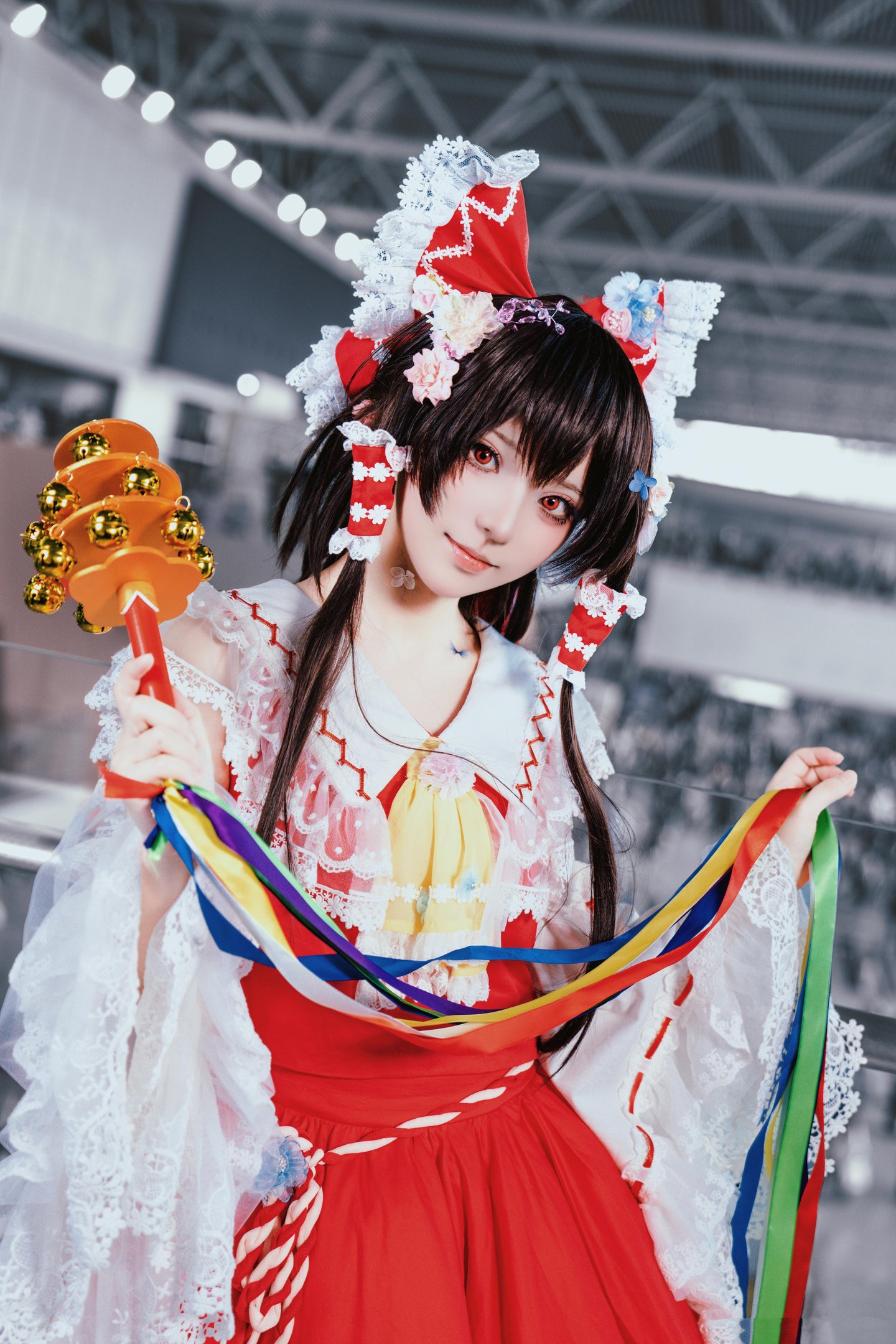 花柒Hana - 动漫嘉年华 花灵梦 88P