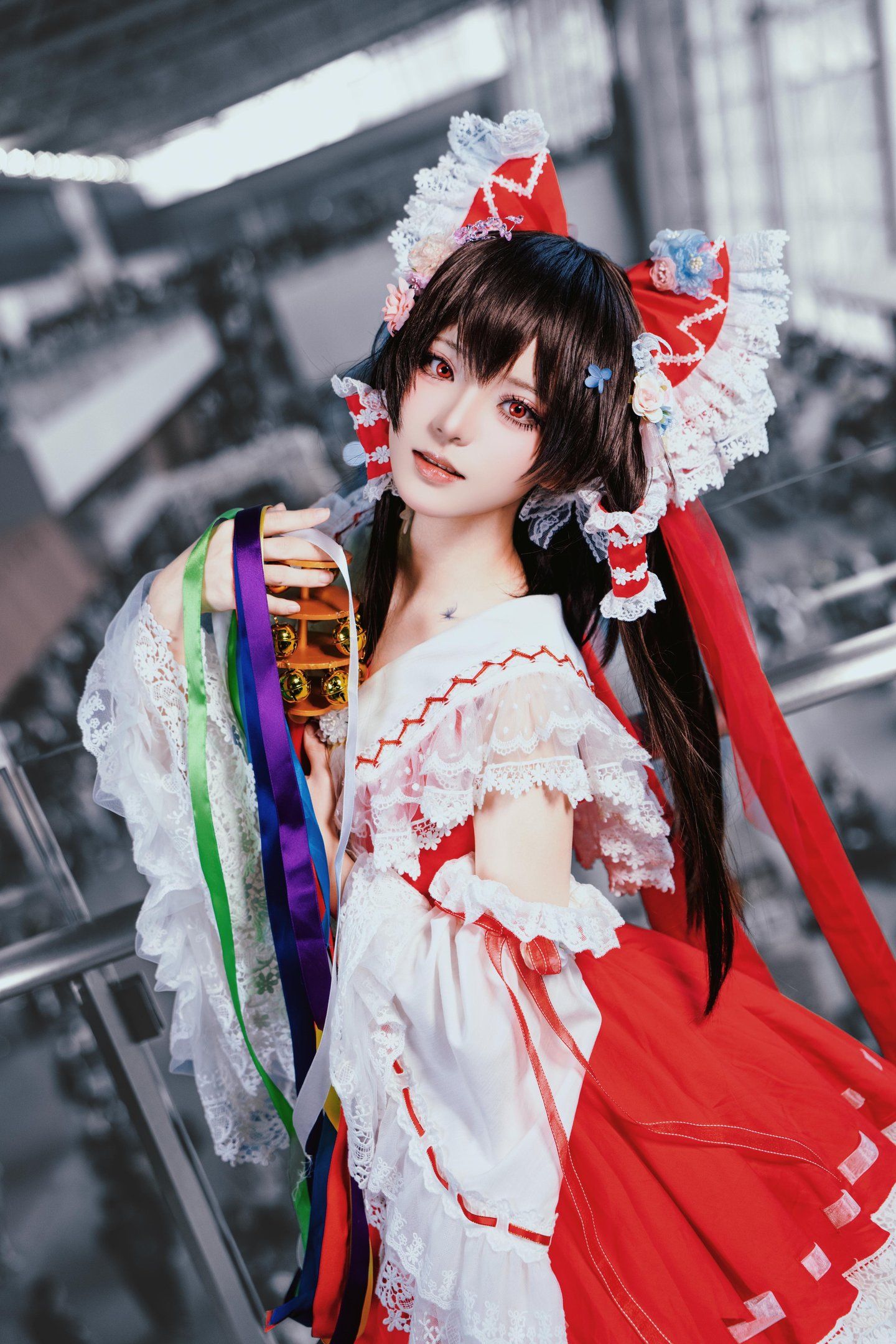 花柒Hana - 动漫嘉年华 花灵梦 88P