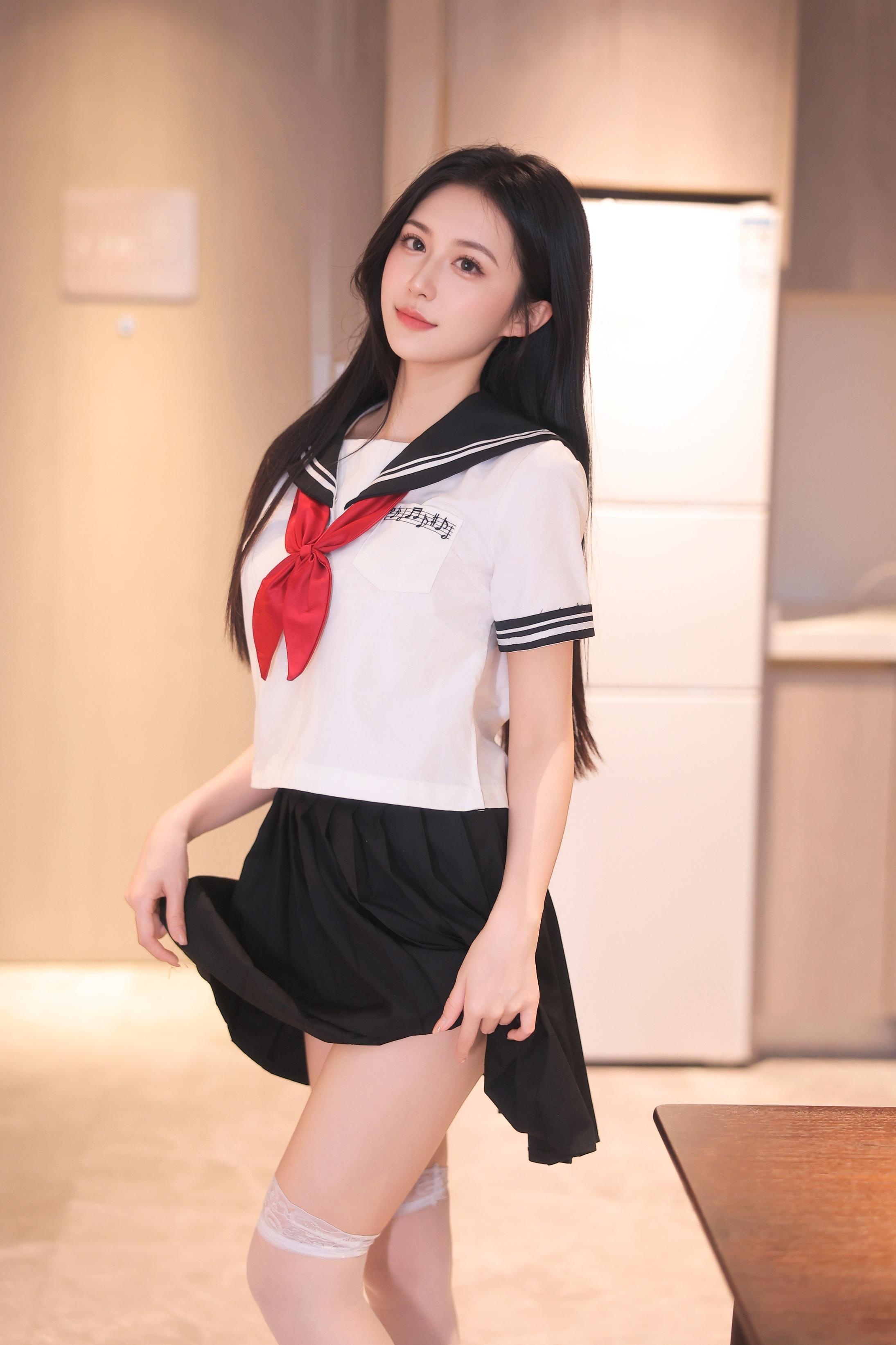 シェリー詩莉吖 - JK学生服 81P