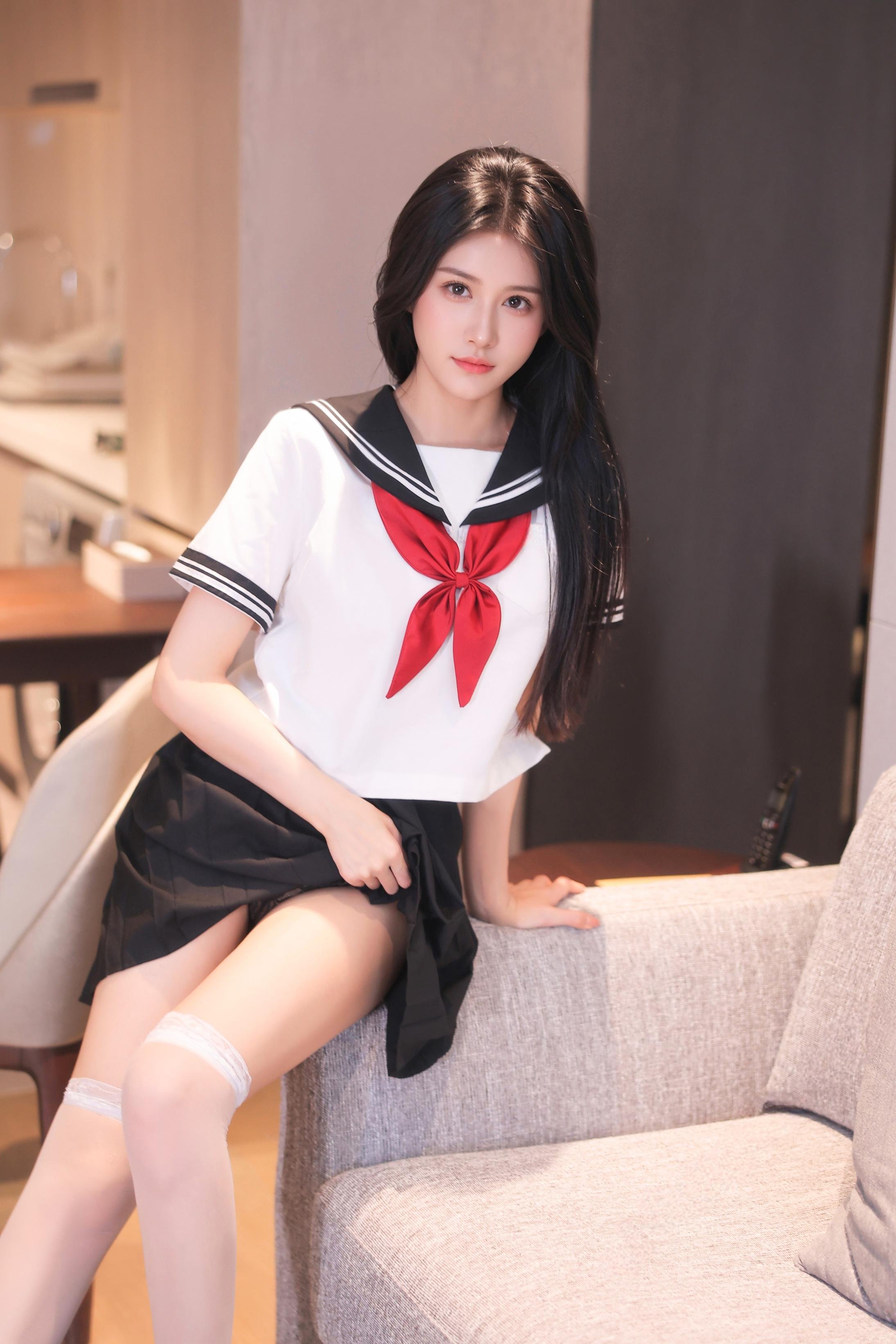 Shelly Shi Li Ya - JK School Uniform 81P
