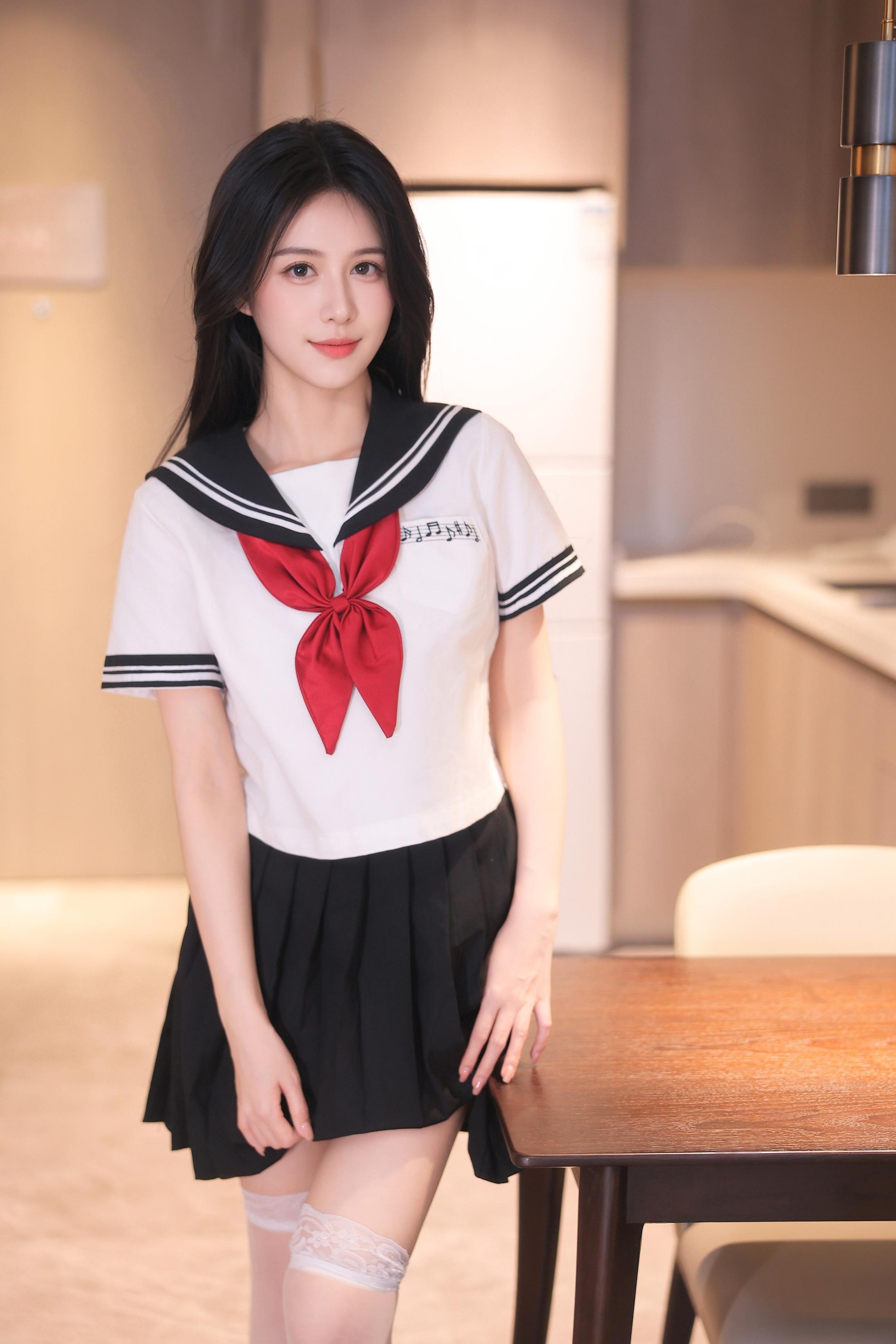 シェリー詩莉吖 - JK学生服 81P