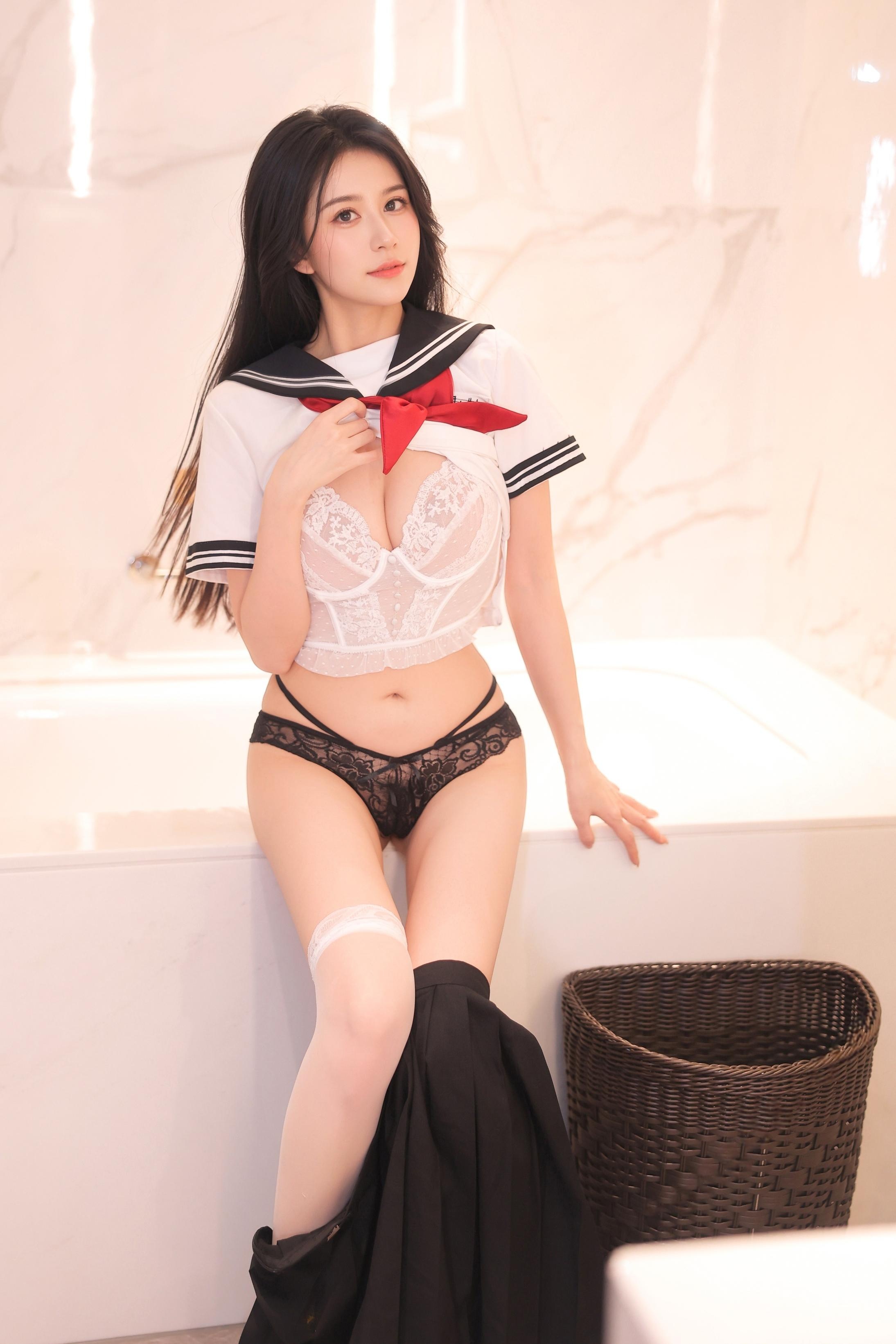 シェリー詩莉吖 - JK学生服 81P
