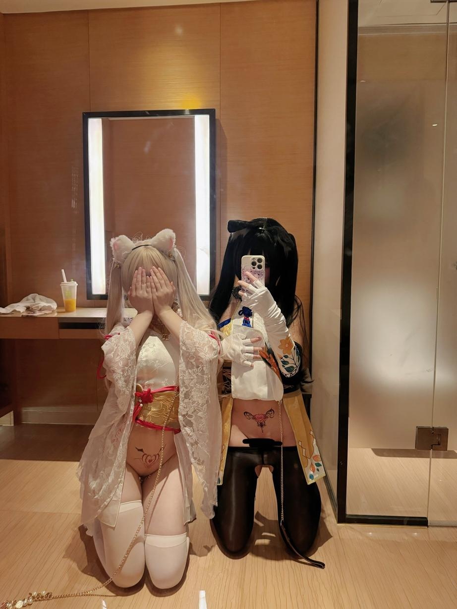 幼嫩 - 软萌甘美な小仙女 露出清純な学生妹 40P